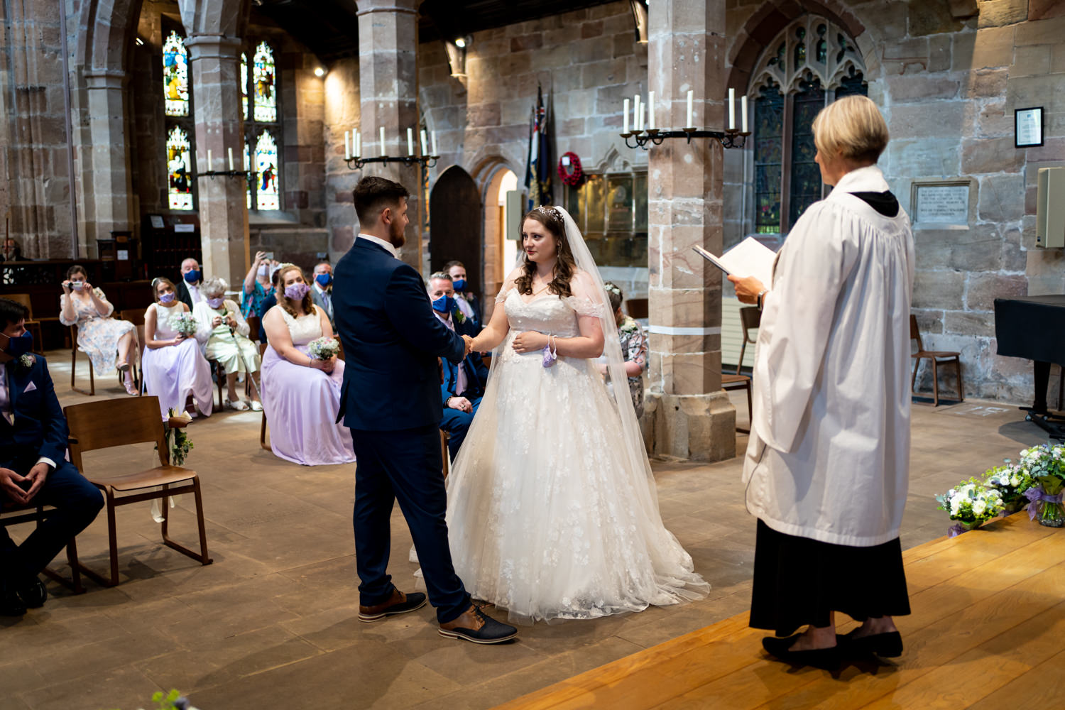 St Bartholomew's Church Wedding