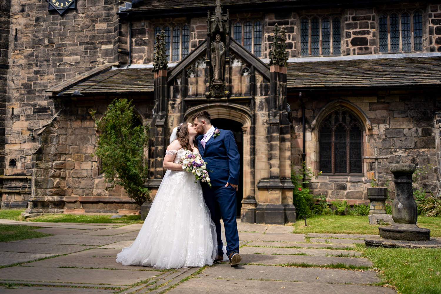St Bartholomew's Church Wedding Portraits