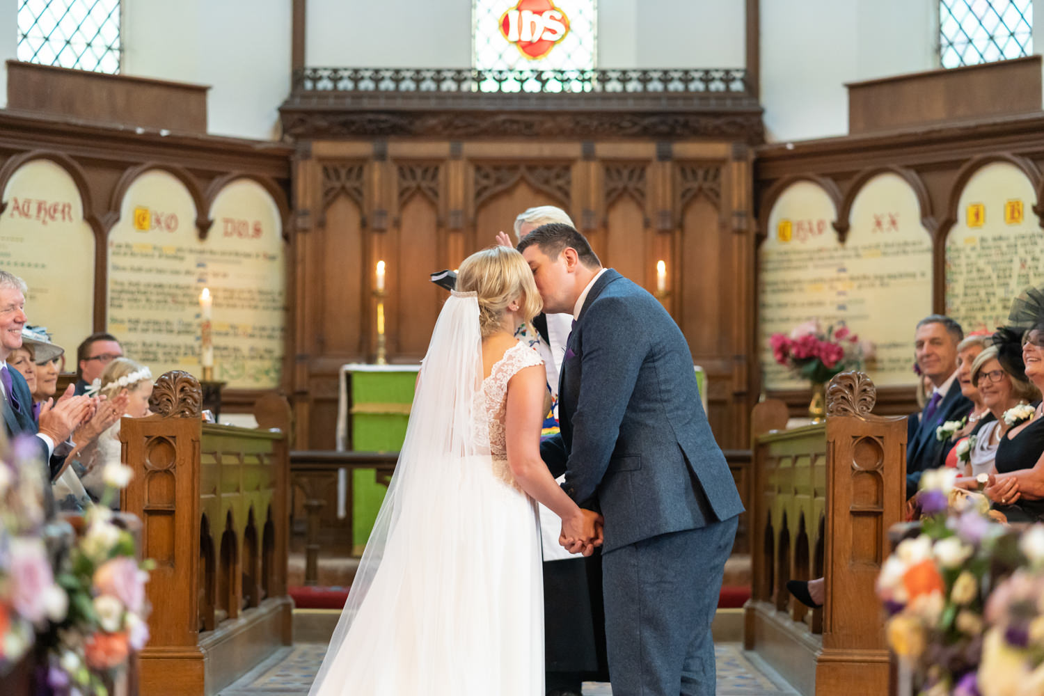 First kiss