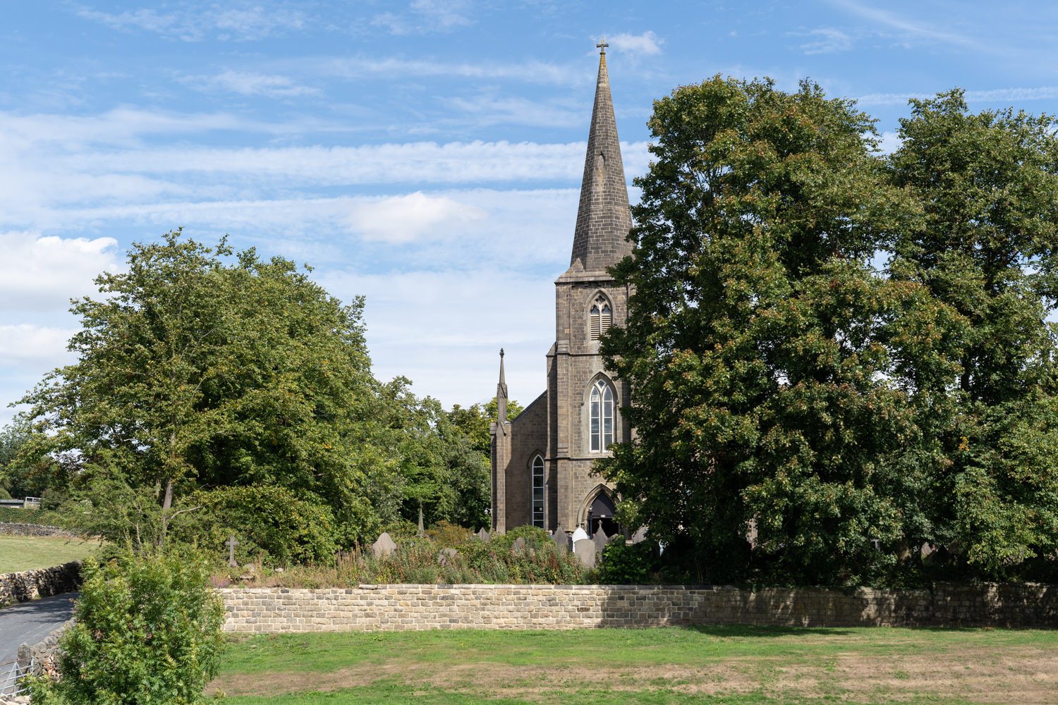 External shot of St Mary's Church