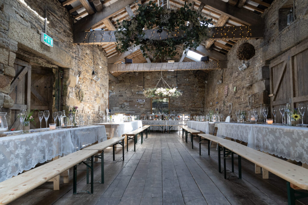 Wedbarn wedding