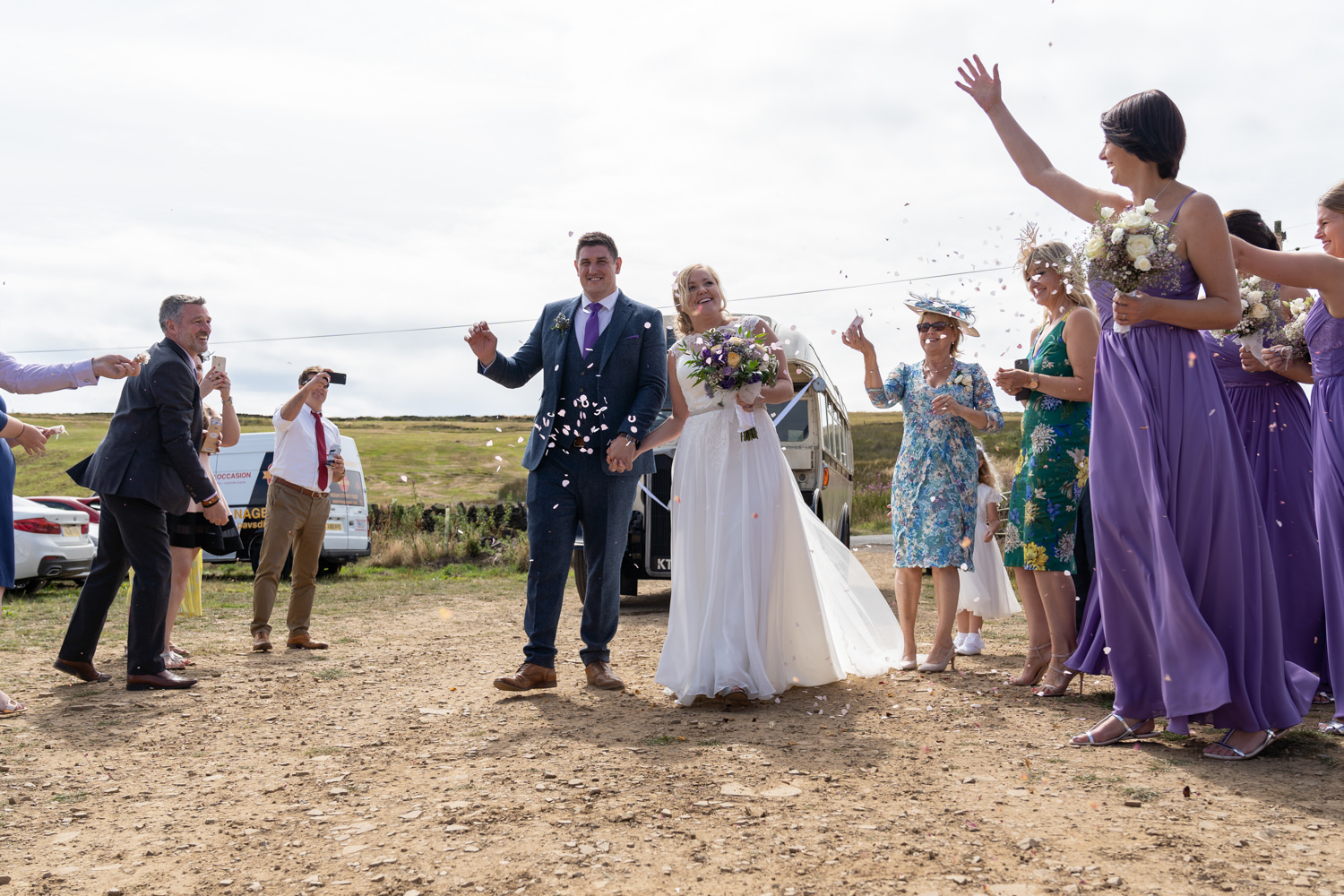Wedbarn wedding