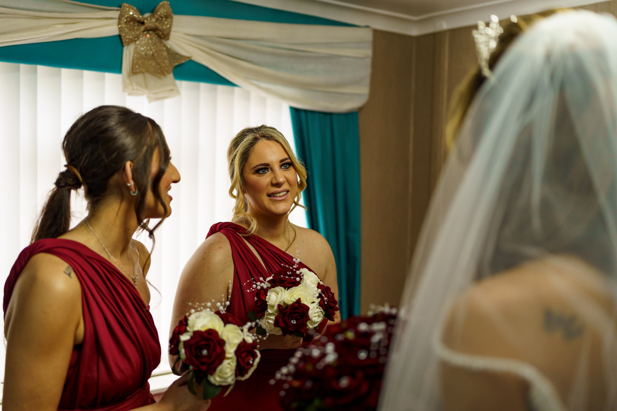 Morning prep before the Everglades Wedding.