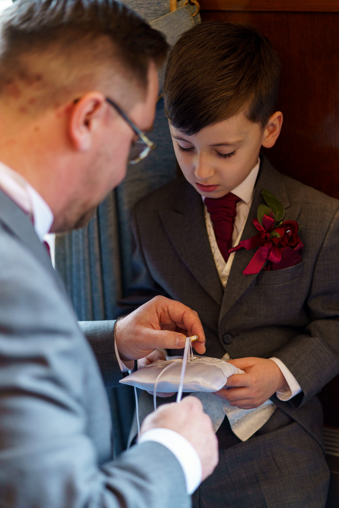 Widnes Town Hall Wedding ceremony