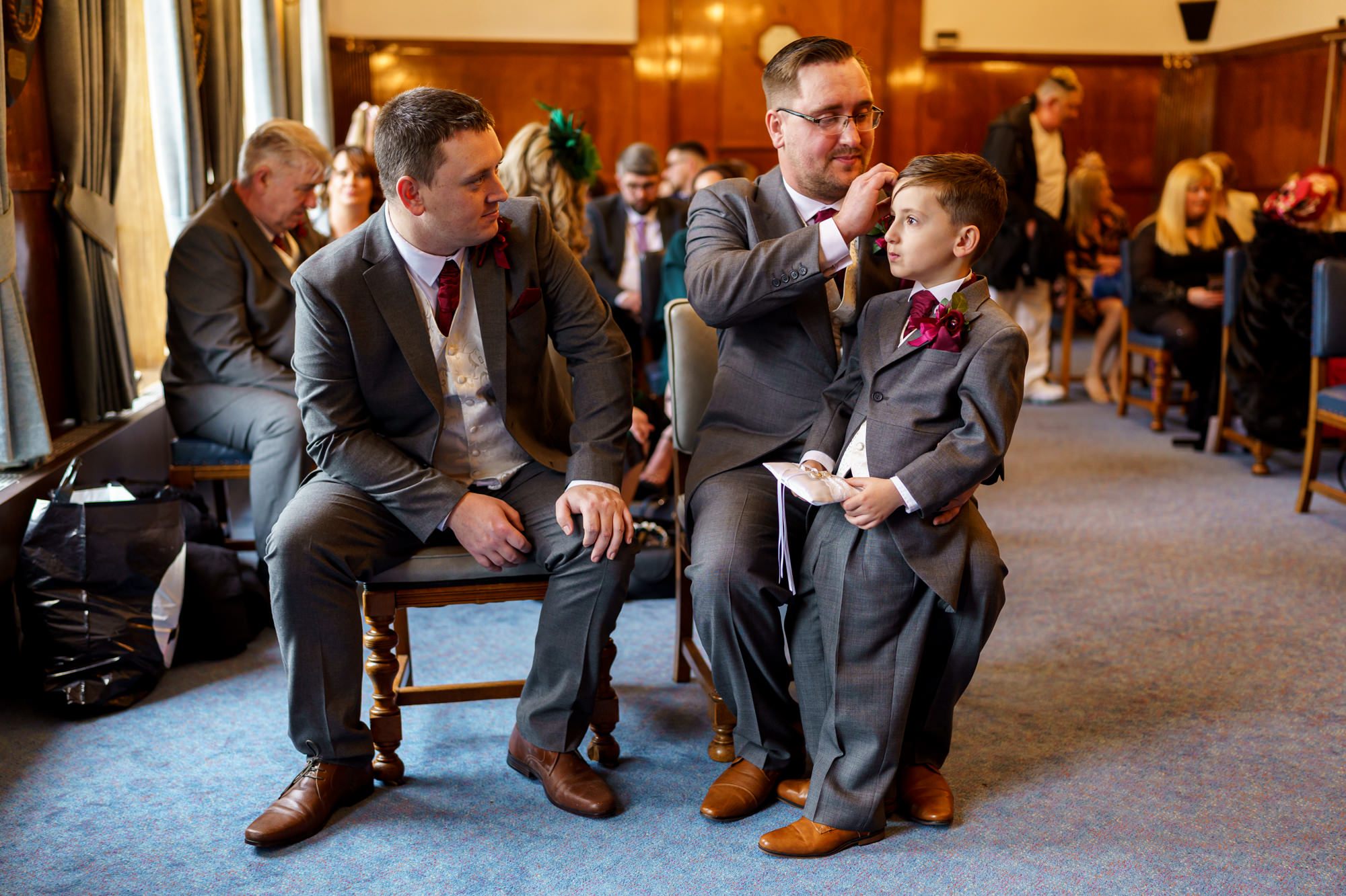 Widnes Town Hall Wedding ceremony