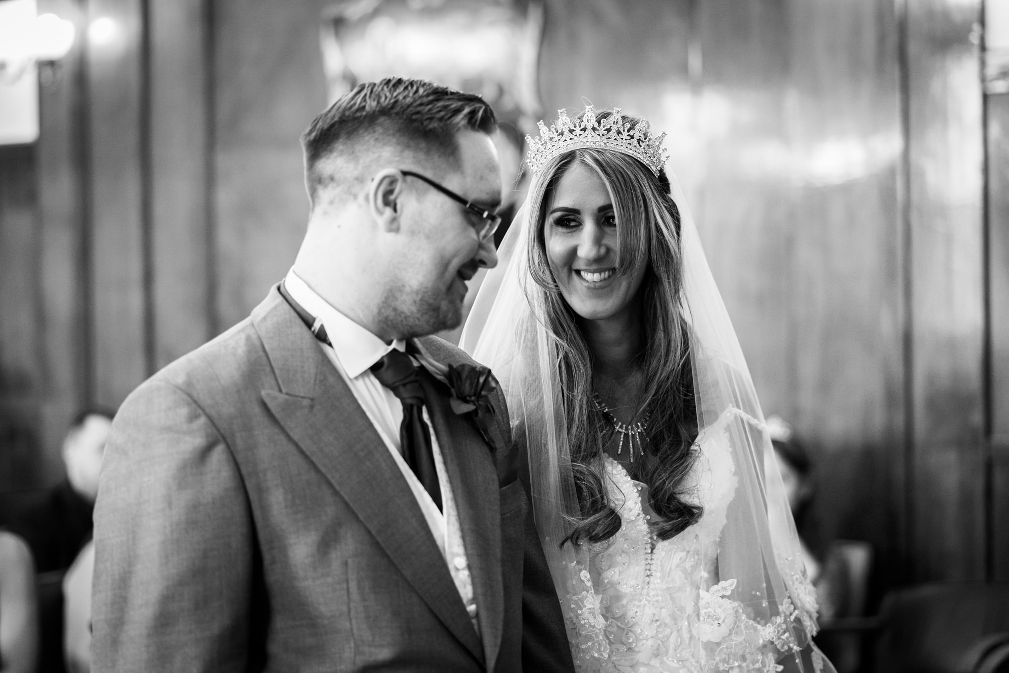 Widnes Town Hall Wedding ceremony