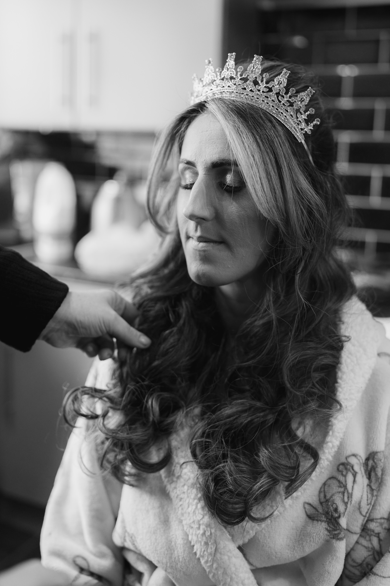 Morning prep before the Everglades Wedding.