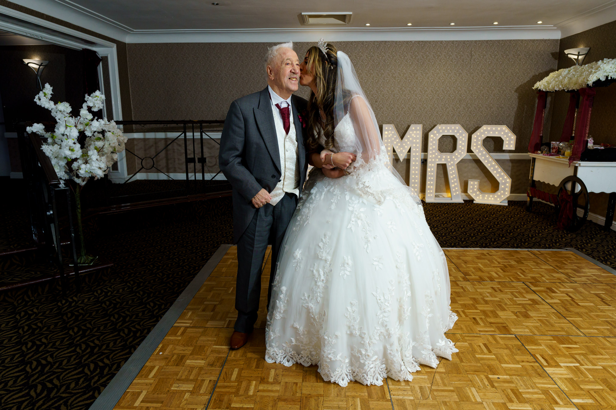 Everglades Hotel Wedding Reception