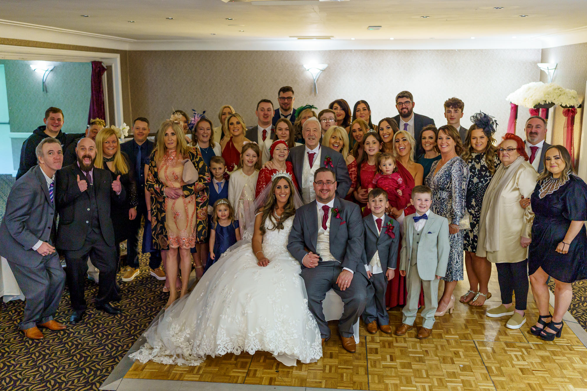 Everglades Hotel Wedding Reception