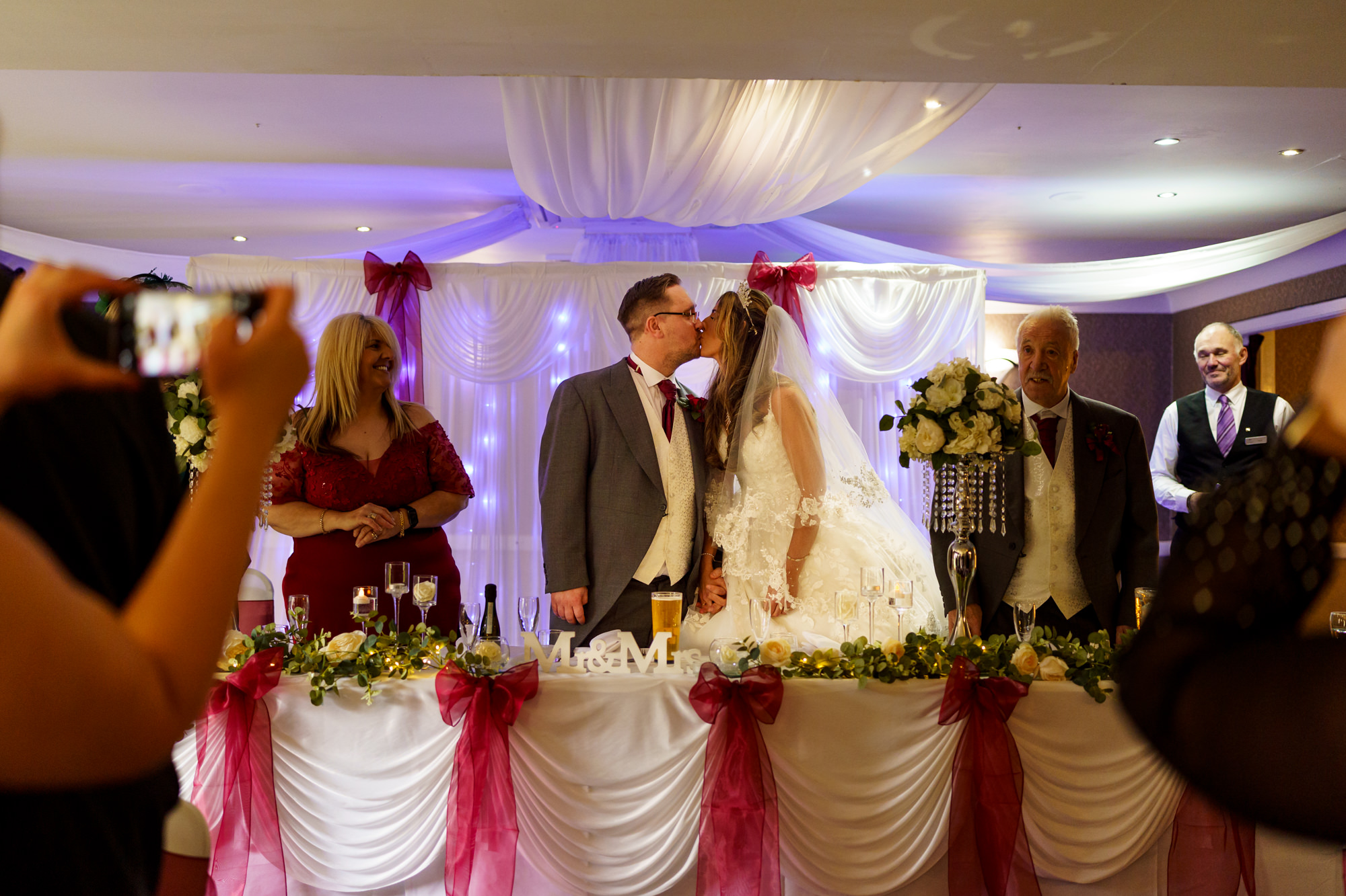 Everglades Hotel Wedding Reception