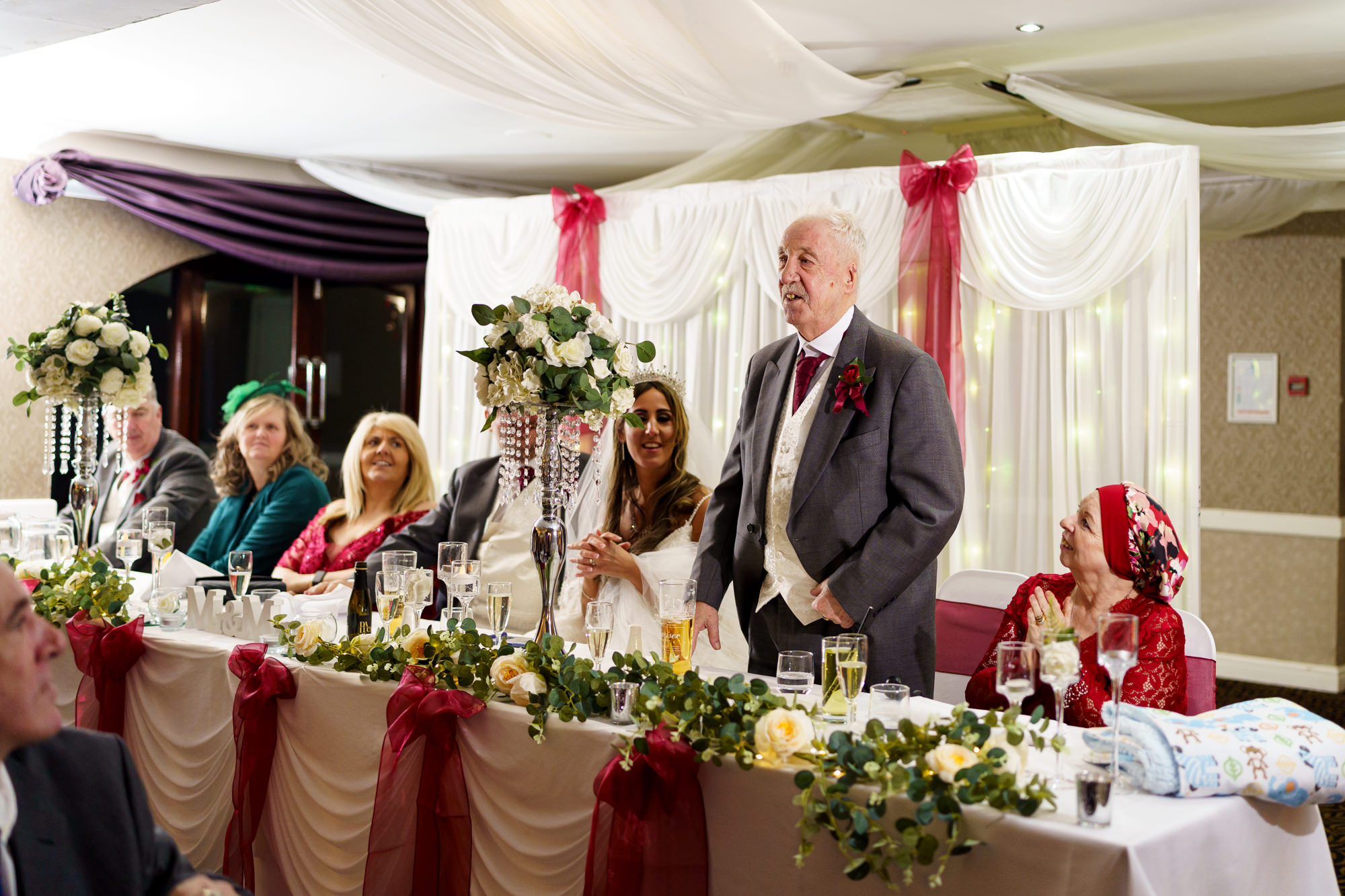 Everglades Hotel Wedding Reception