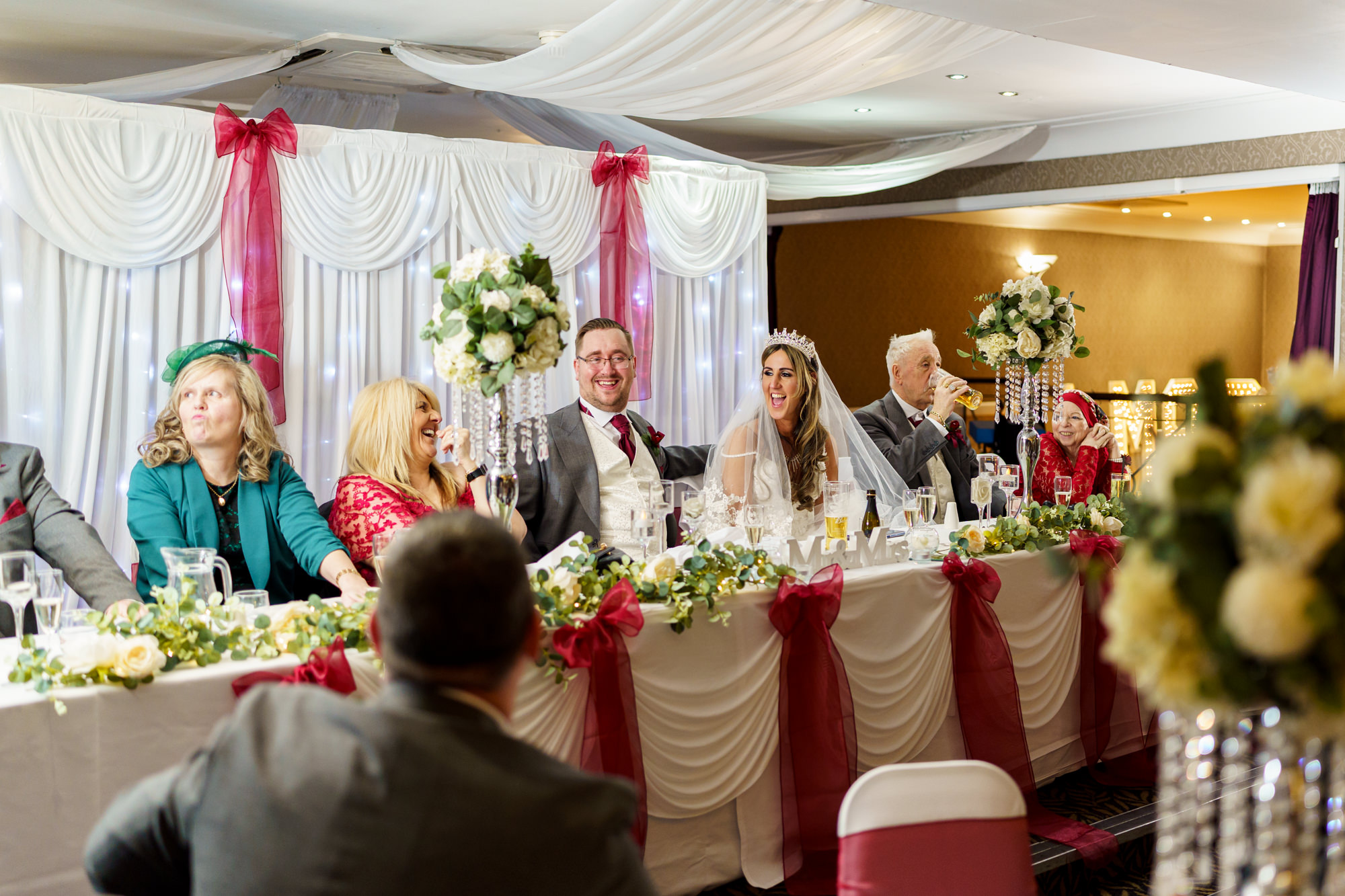 Everglades Hotel Wedding Reception