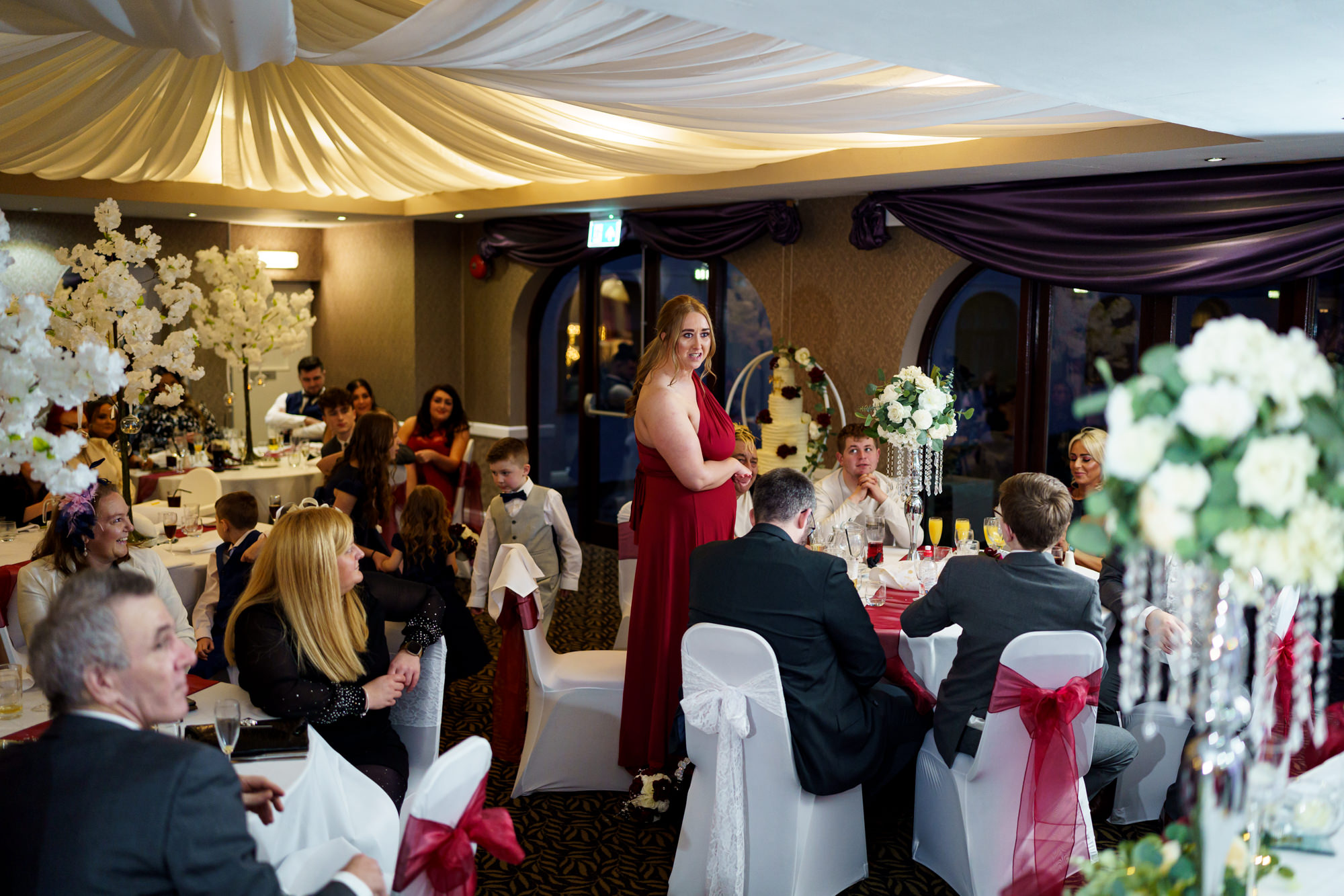 Everglades Hotel Wedding Reception