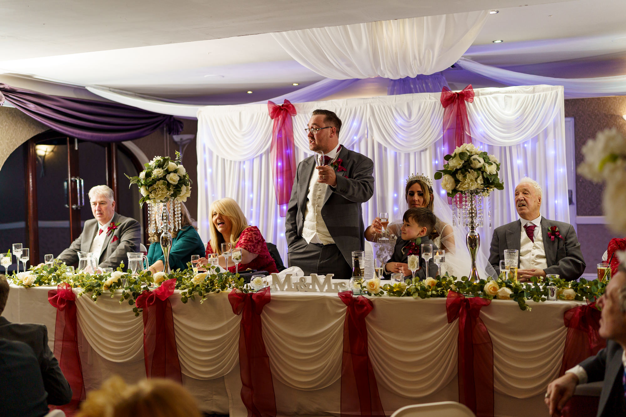 Everglades Hotel Wedding Reception
