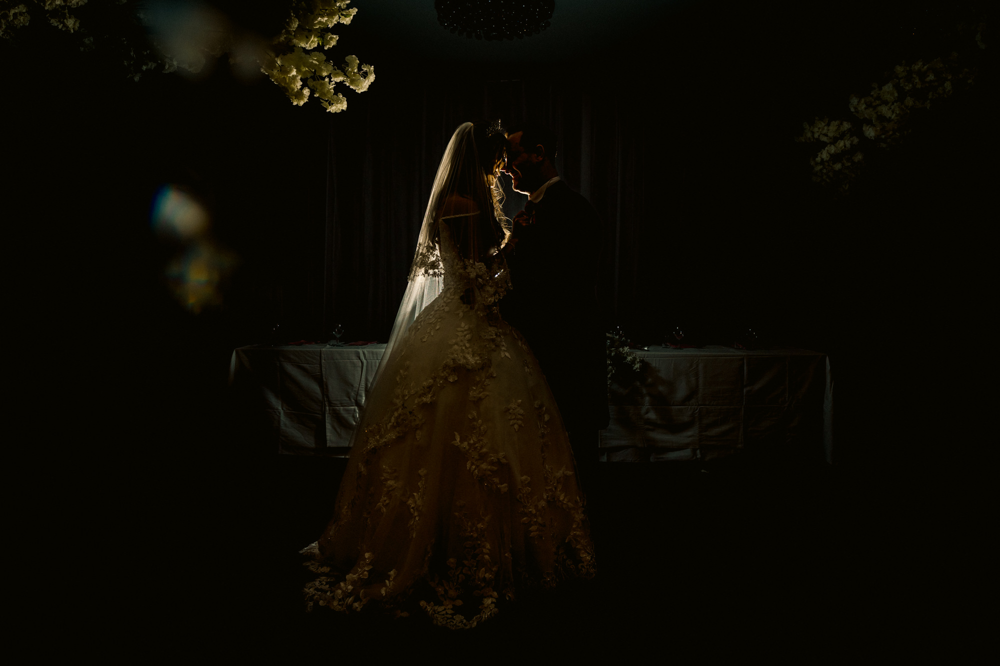 Everglades Hotel Wedding Reception