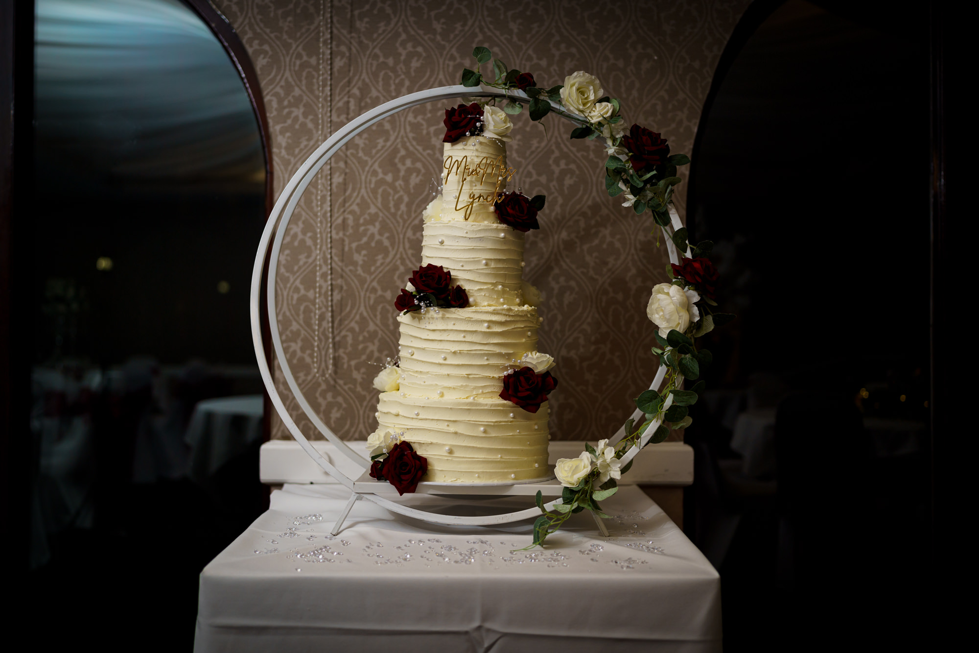 Everglades Hotel Wedding Reception
