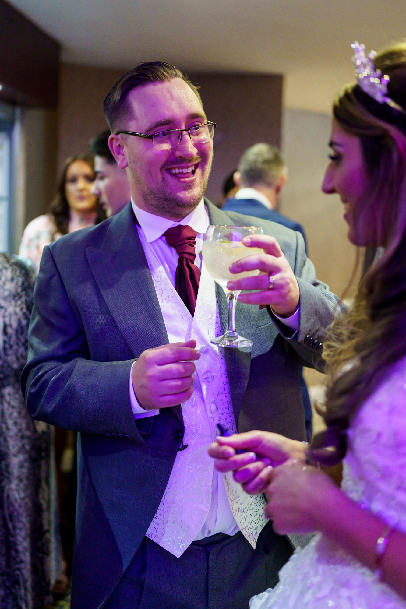 Everglades Hotel Wedding Reception