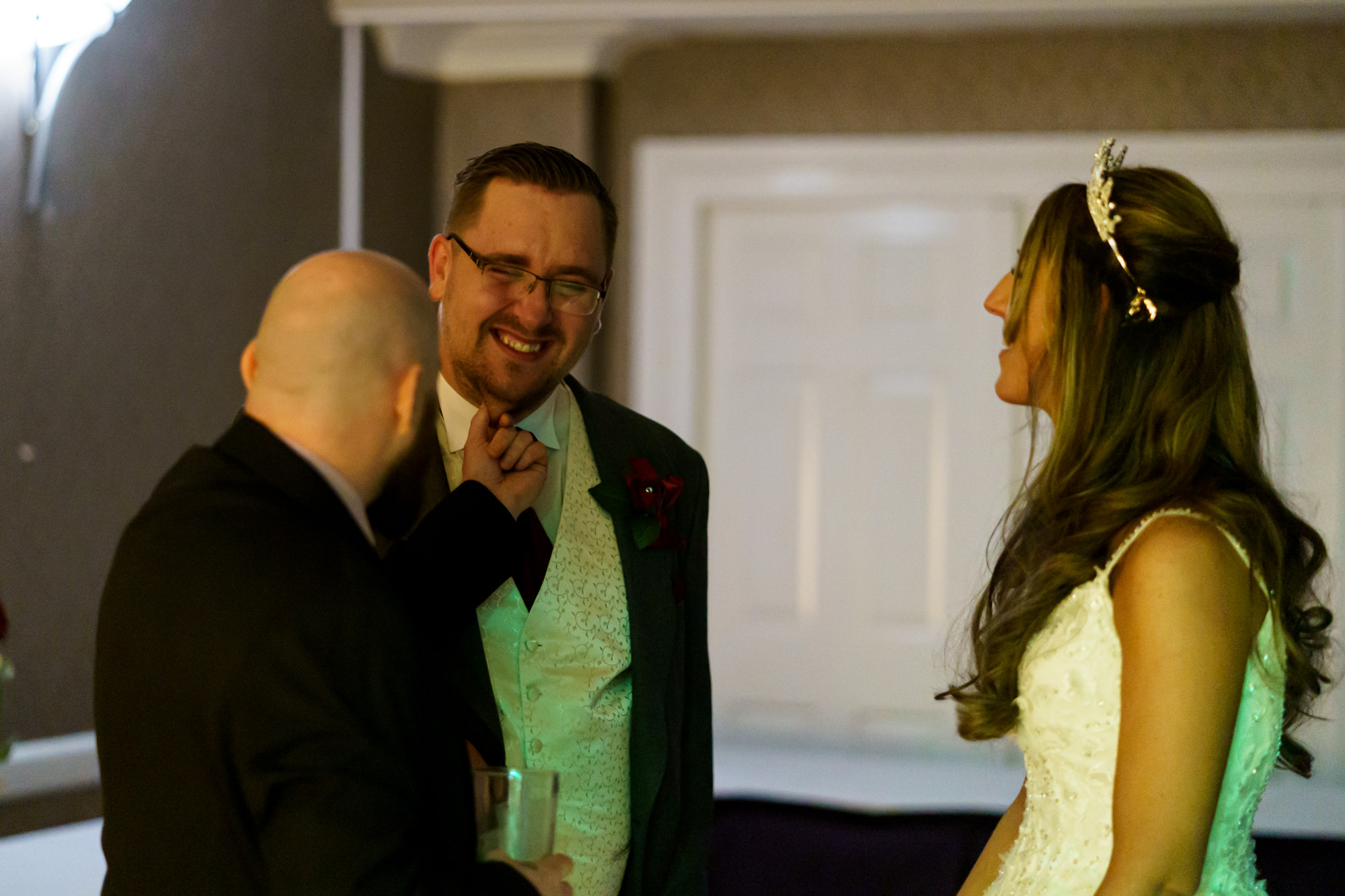 Everglades Hotel Wedding Reception