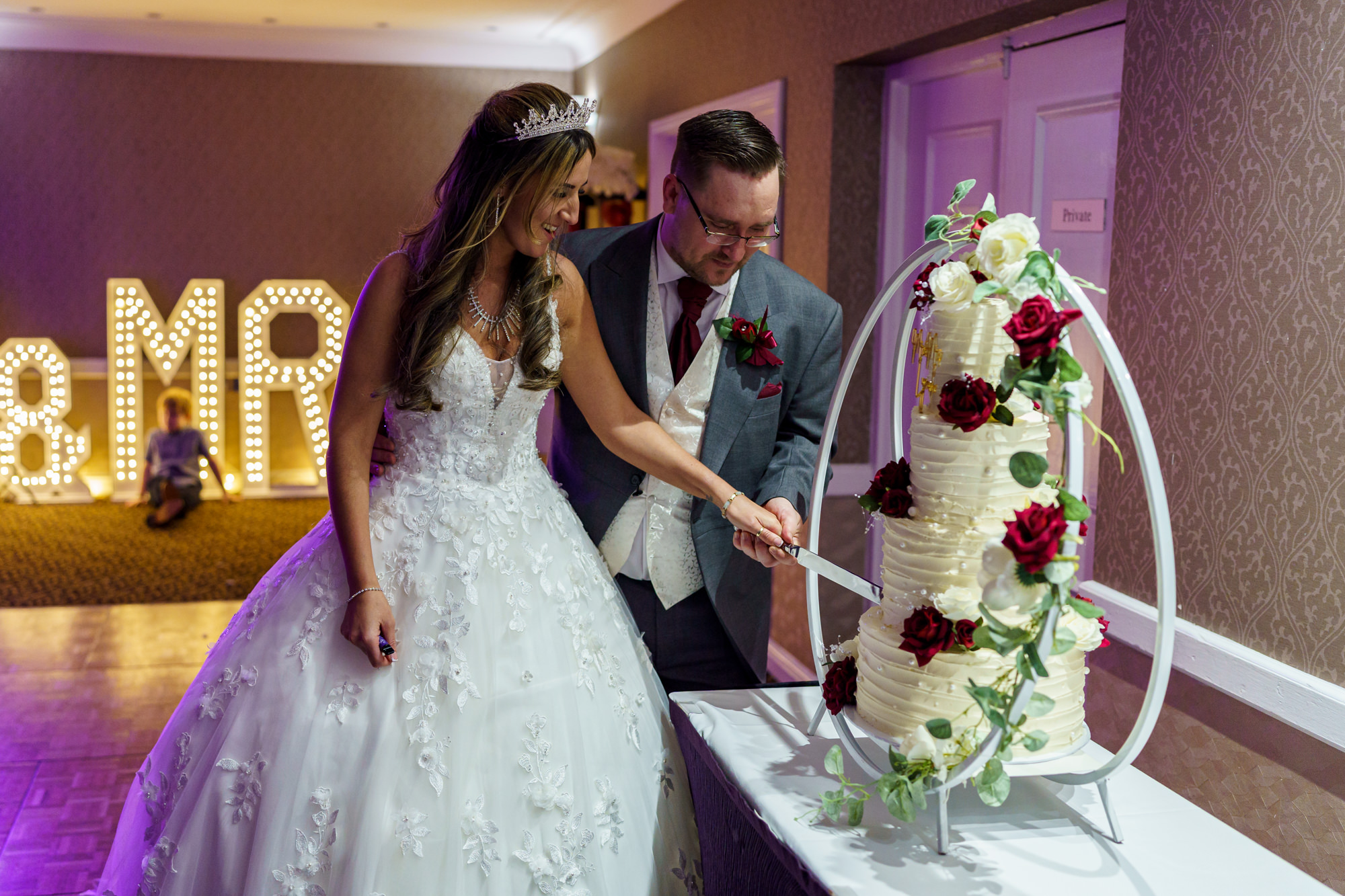 Everglades Hotel Wedding Reception
