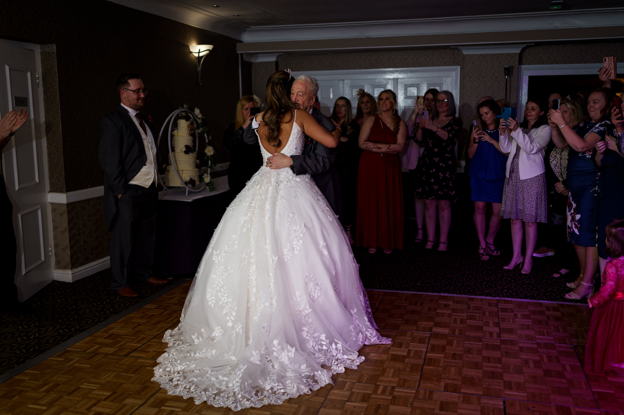 Everglades Hotel Wedding Reception