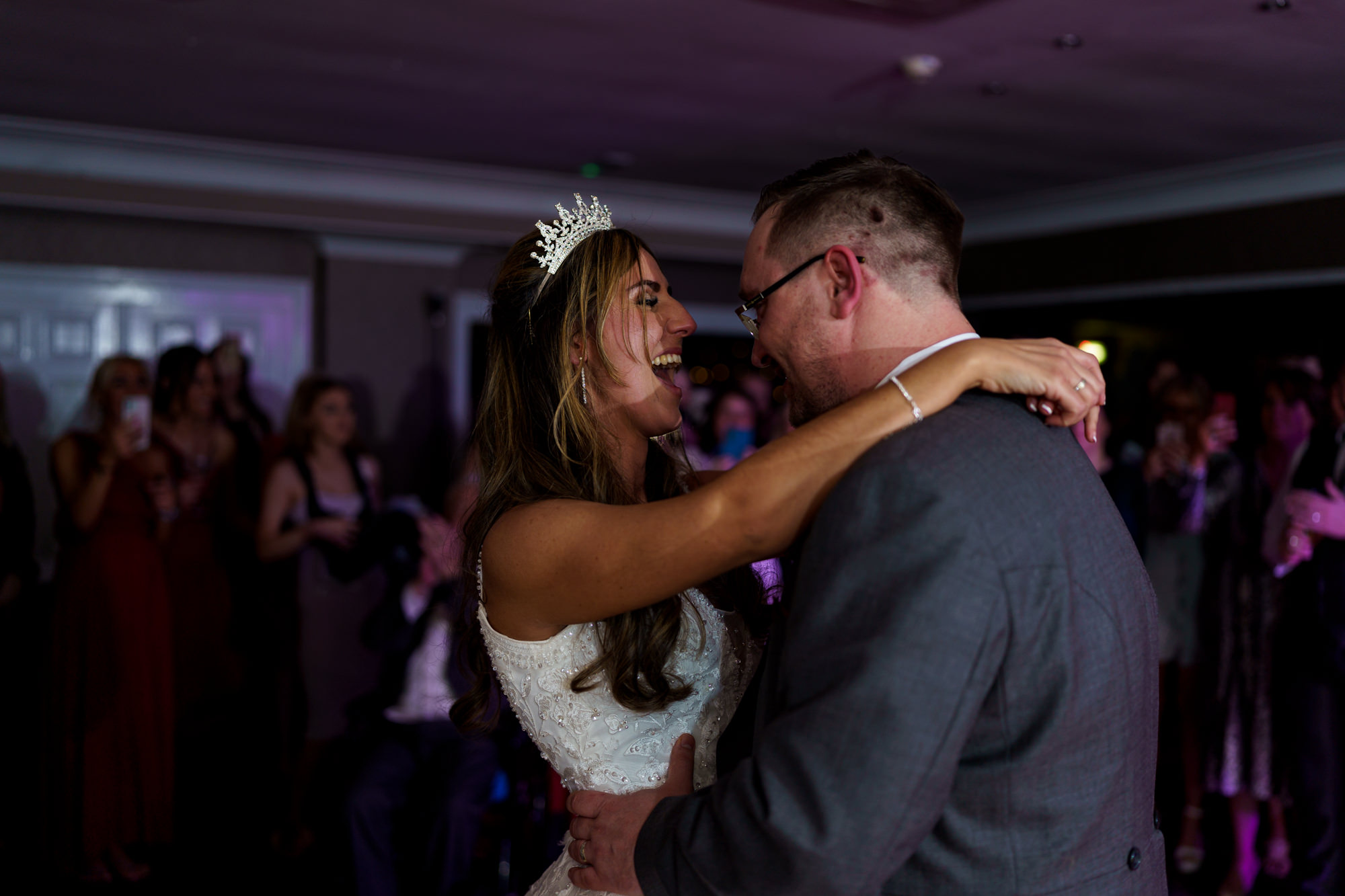 Everglades Hotel Wedding Reception