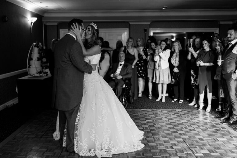Everglades Hotel Wedding Reception