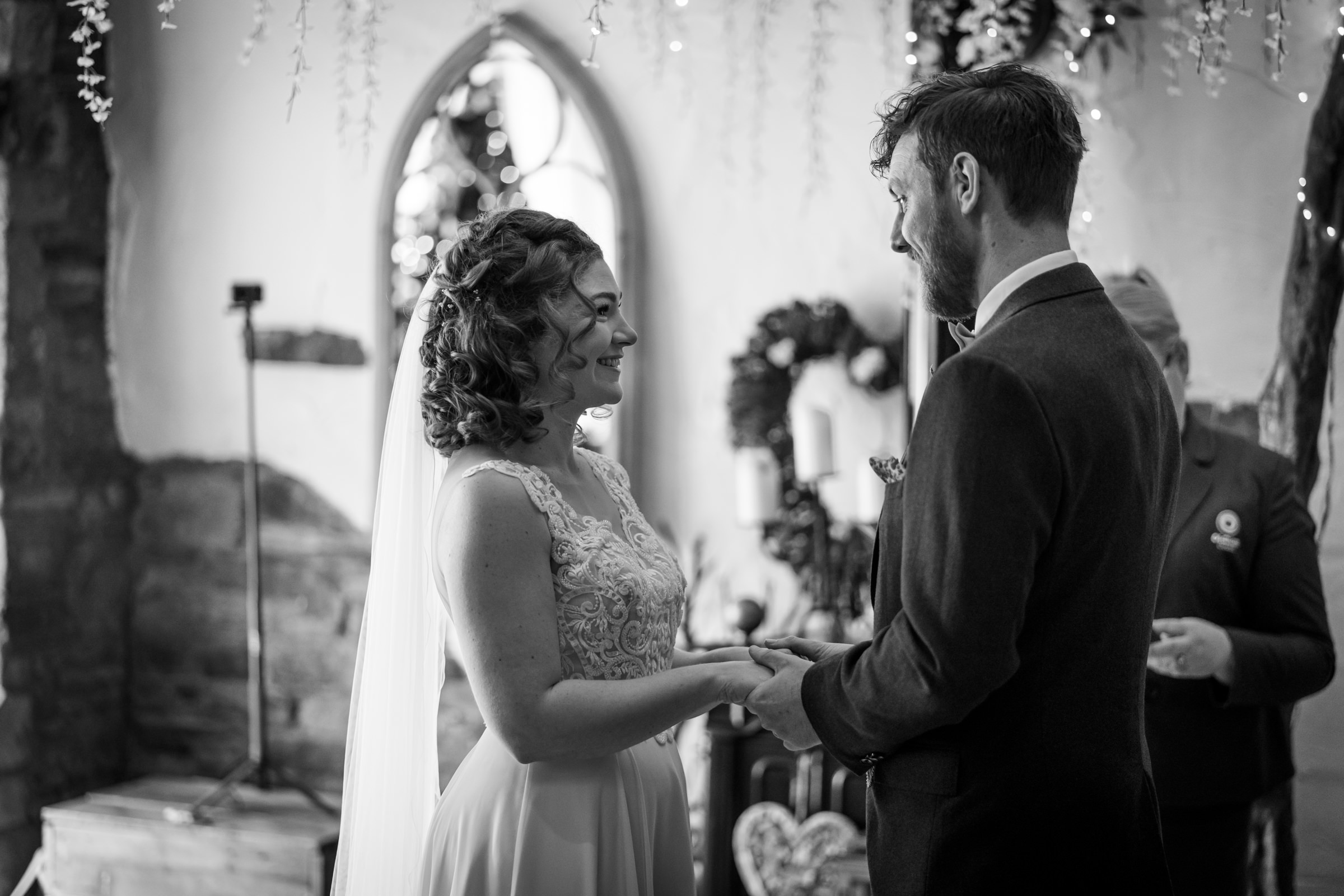 Marriage ceremony at Grains Bar Hotel