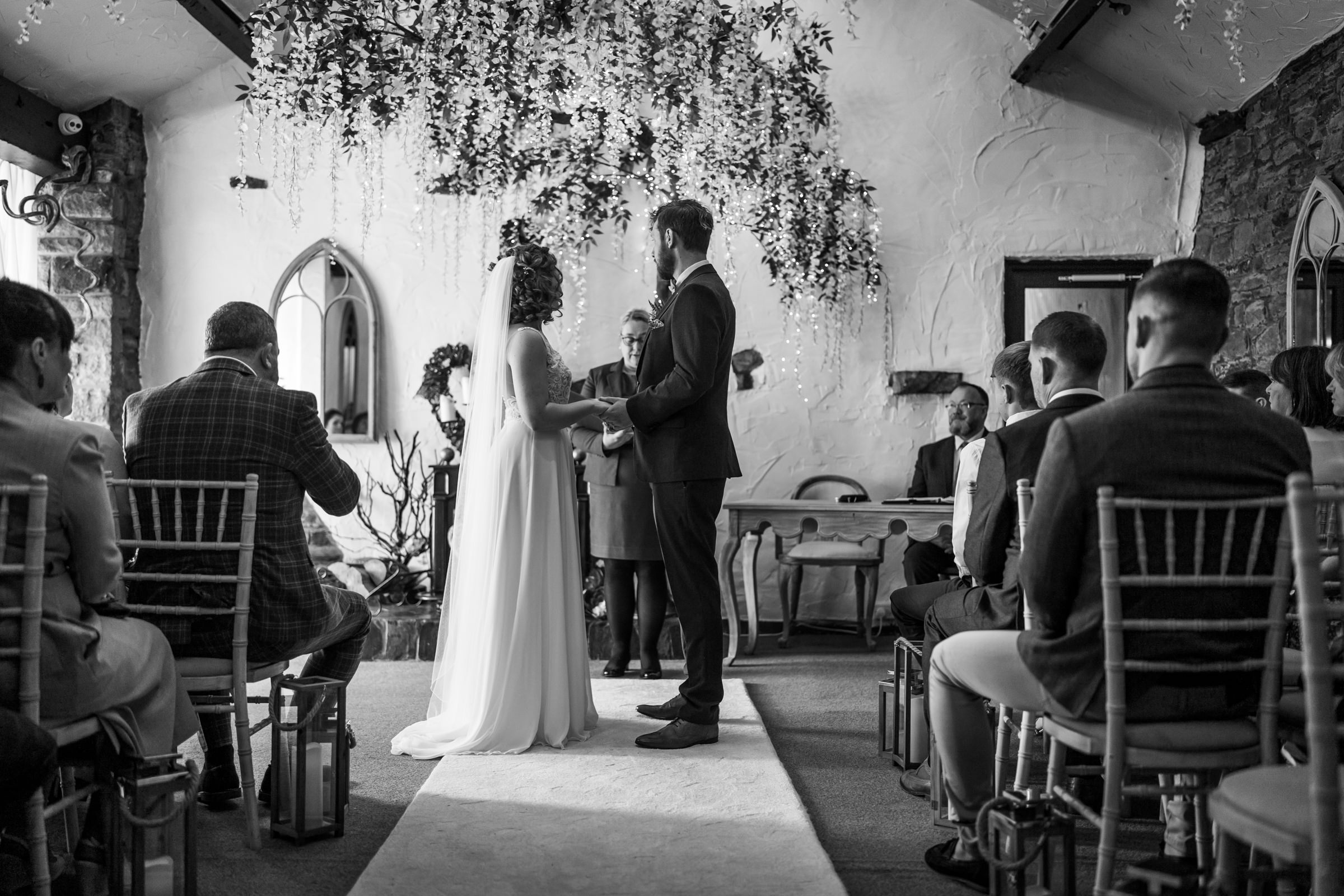 Marriage ceremony at Grains Bar Hotel