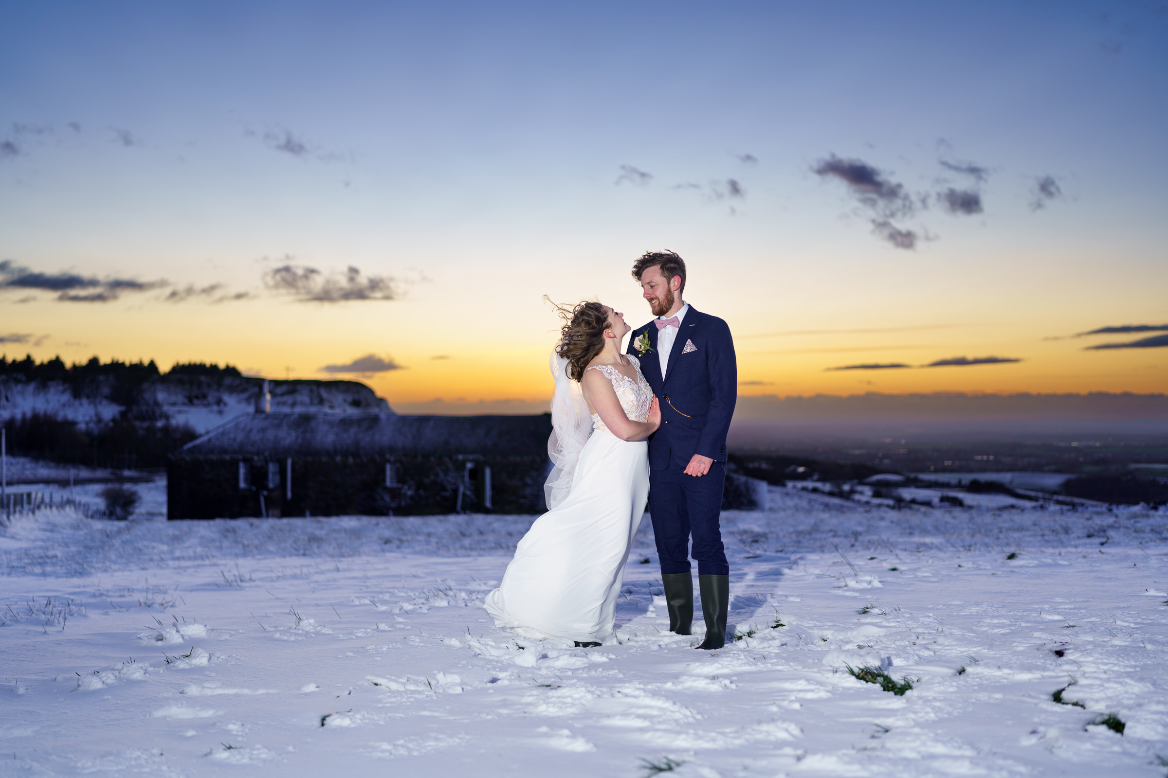 Amazing Grains Bar Couple Portraits