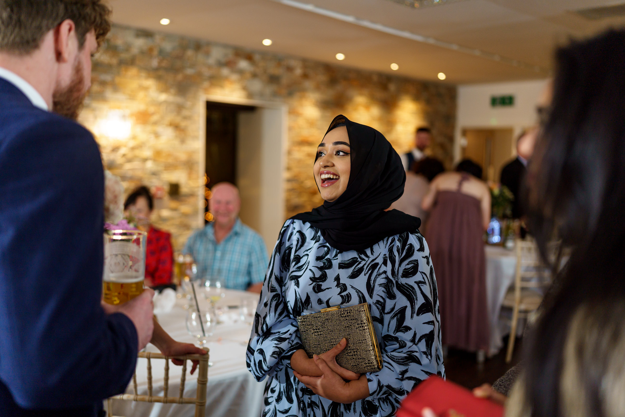 Evening Reception at Grains Bar Hotel