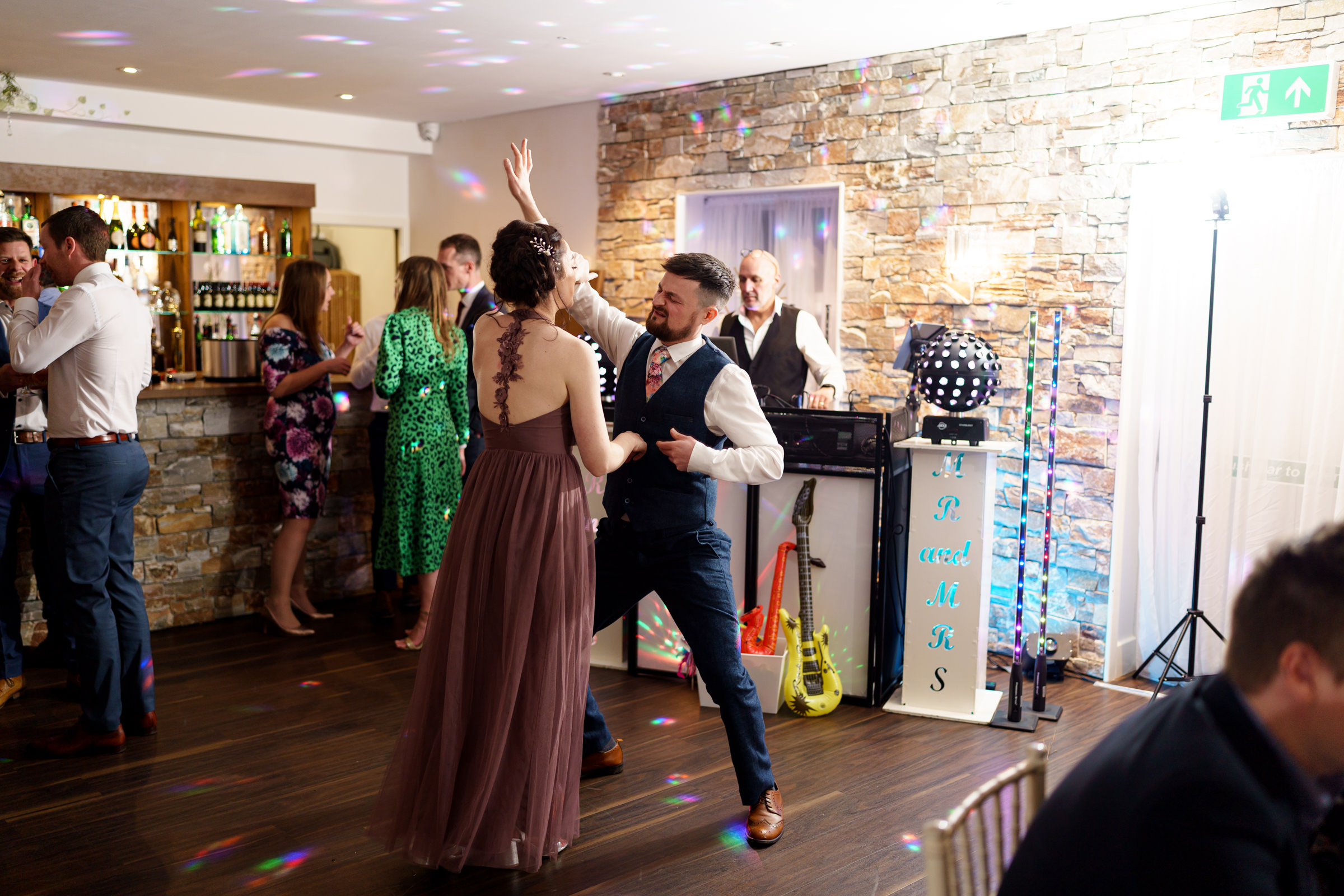 Evening Reception at Grains Bar Hotel