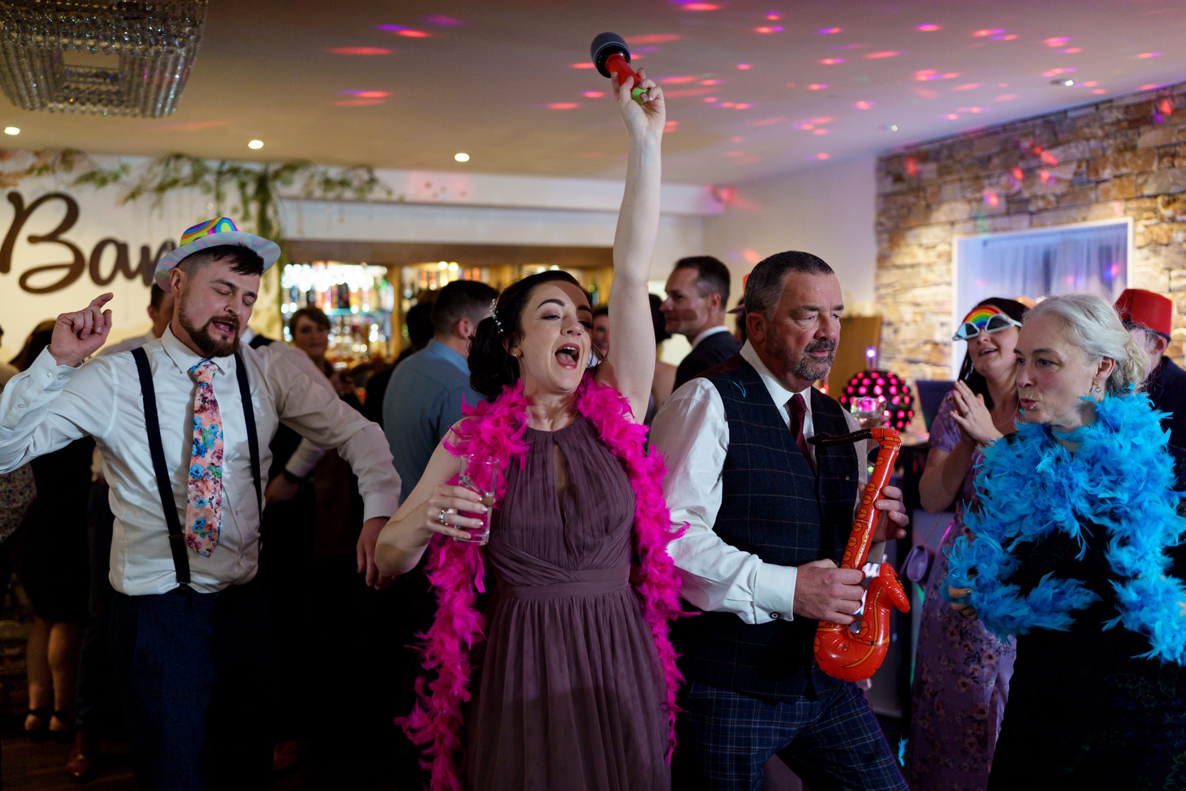 Evening Reception at Grains Bar Hotel