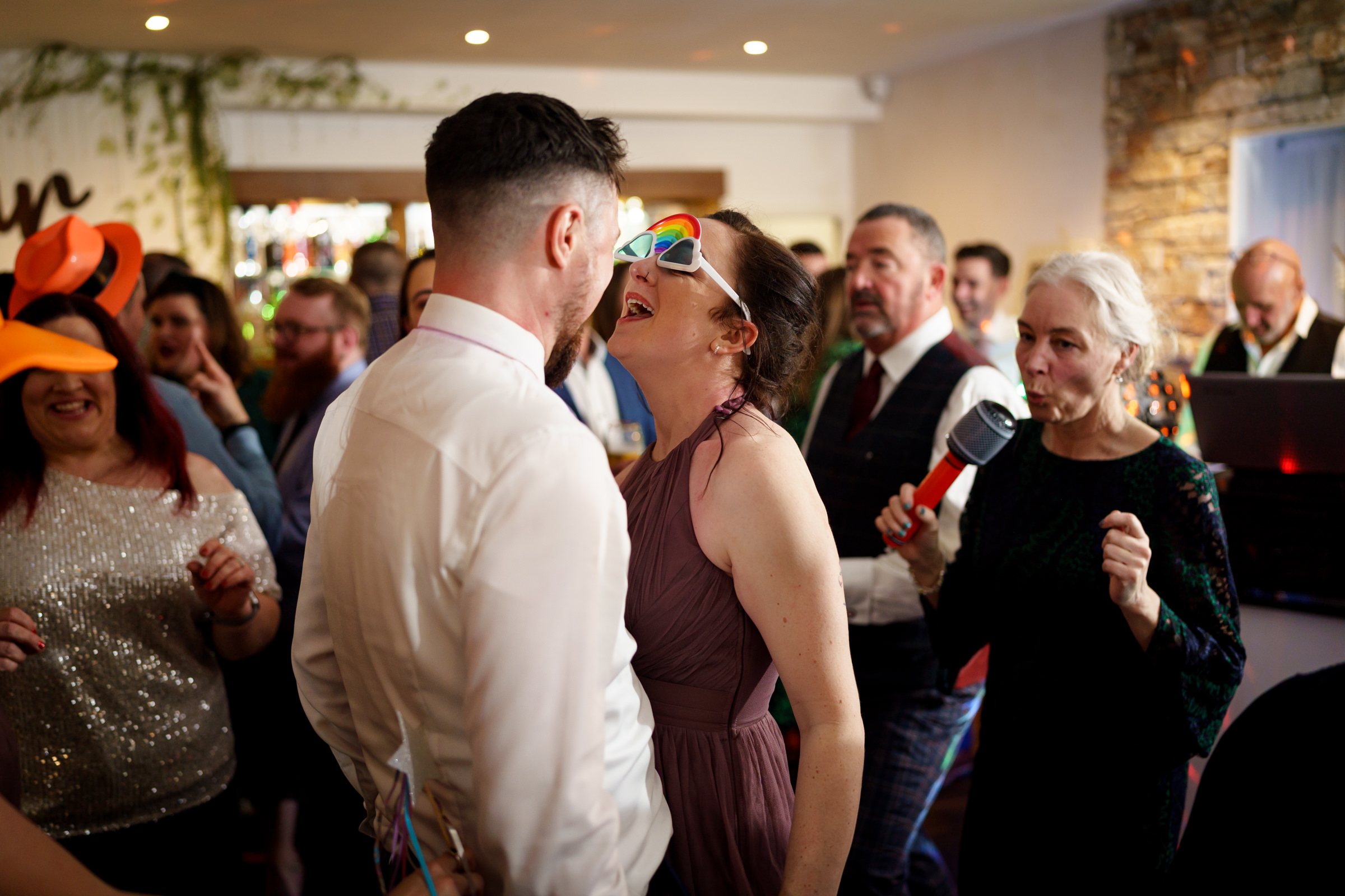 Evening Reception at Grains Bar Hotel