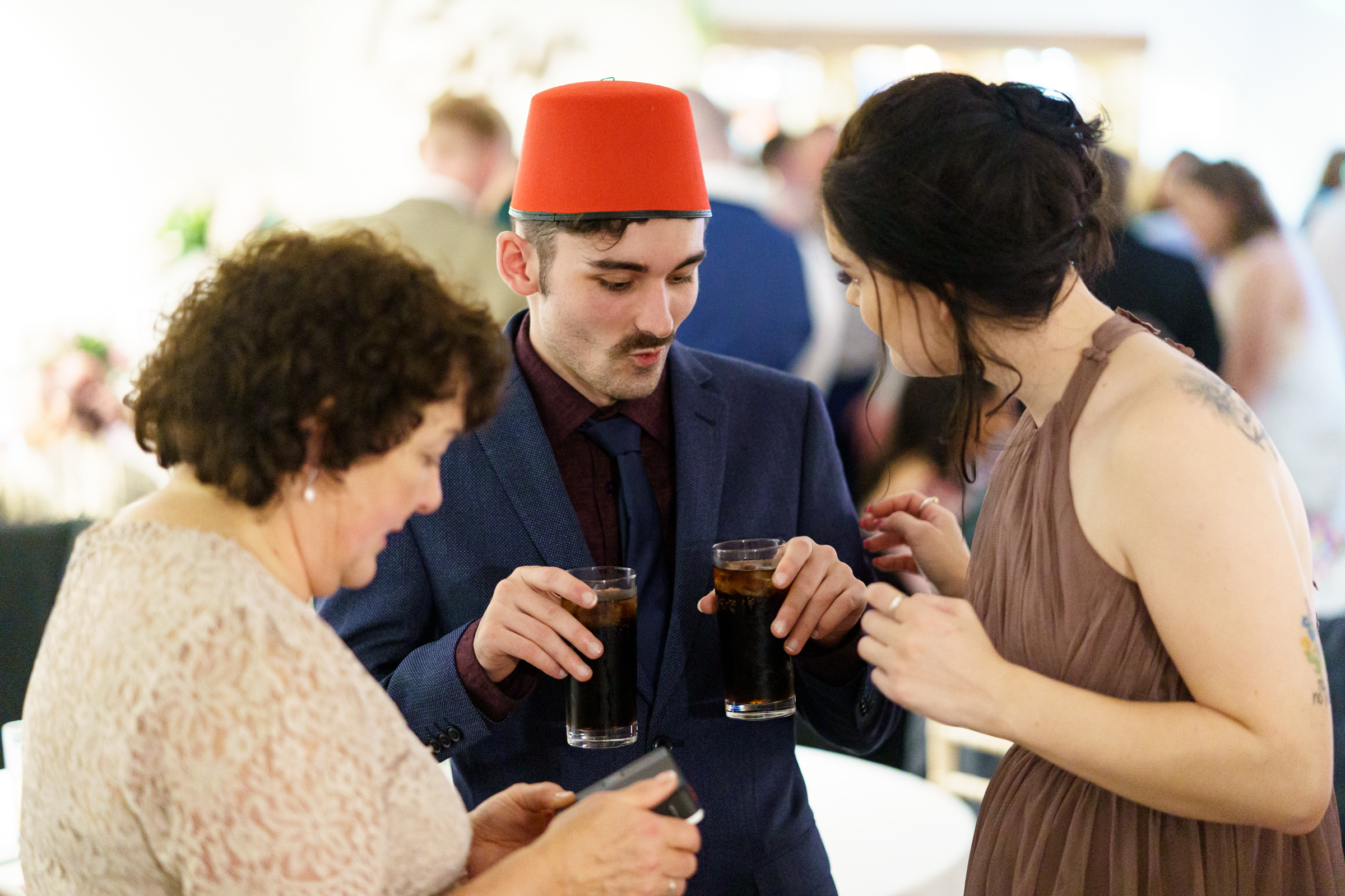 Evening Reception at Grains Bar Hotel