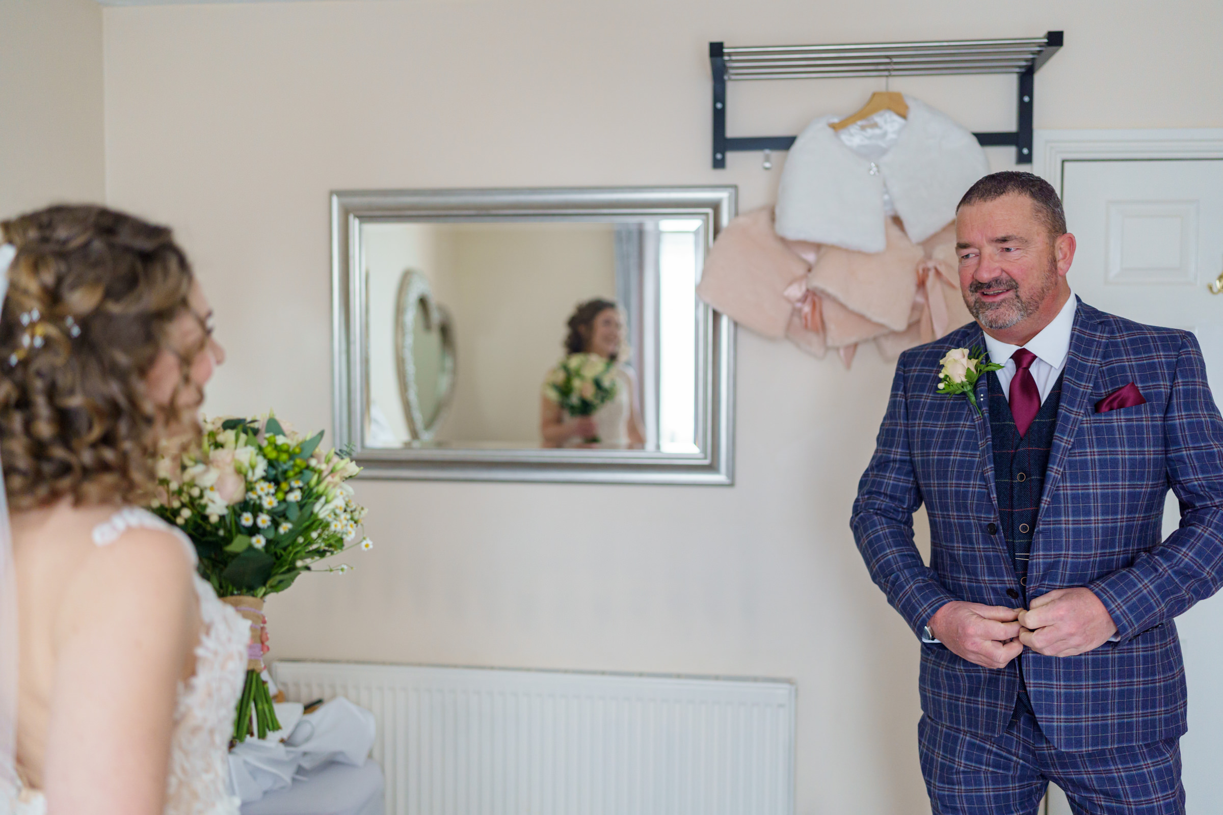 Wedding Prep at Grains Bar Hotel