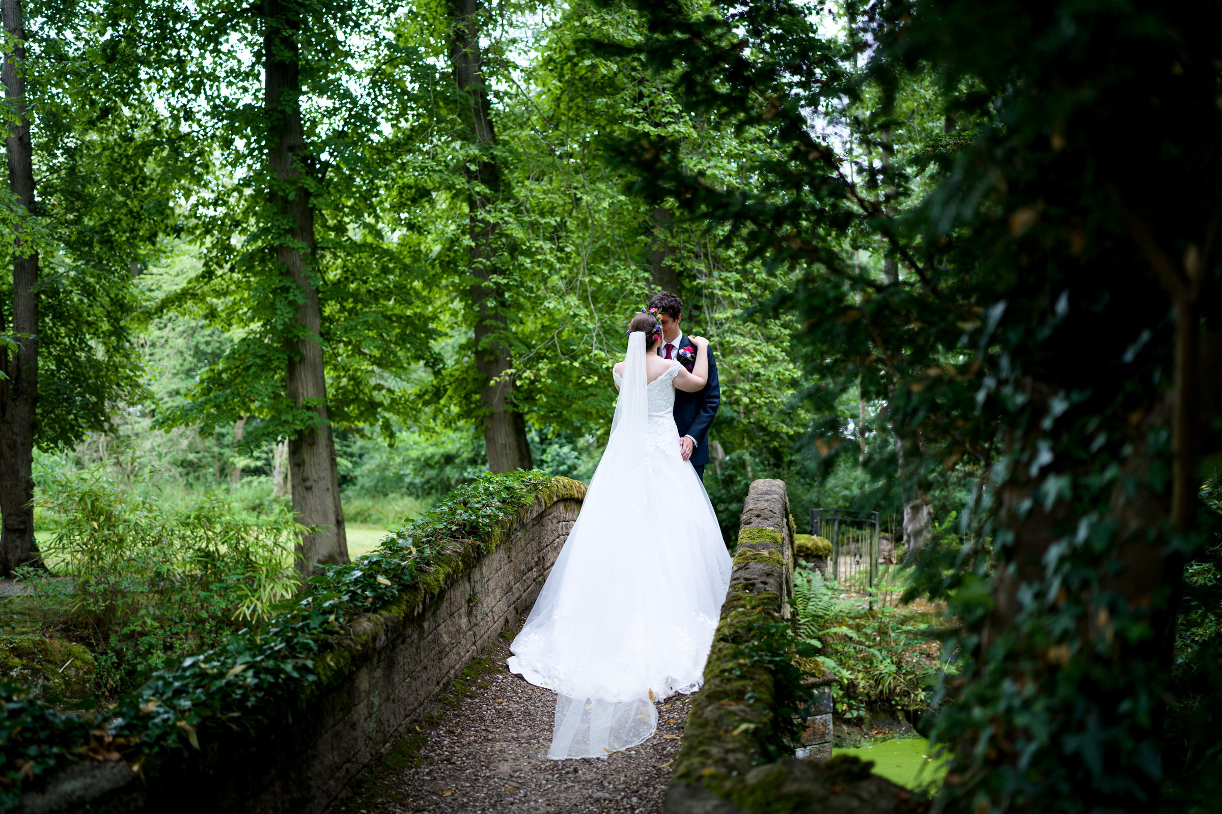 Couple portraits at Hogarths Hotel