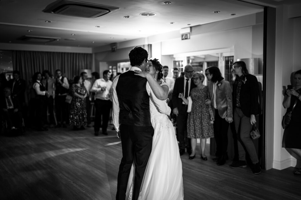 Evening reception and night at Hogarths Hotel