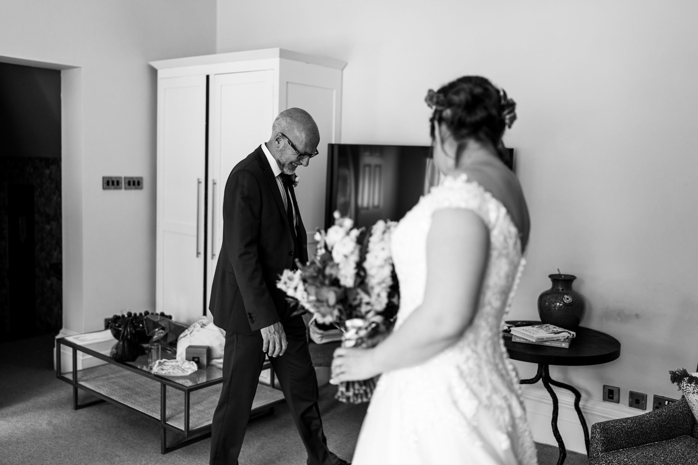 Wedding prep at Hogarths Hotel