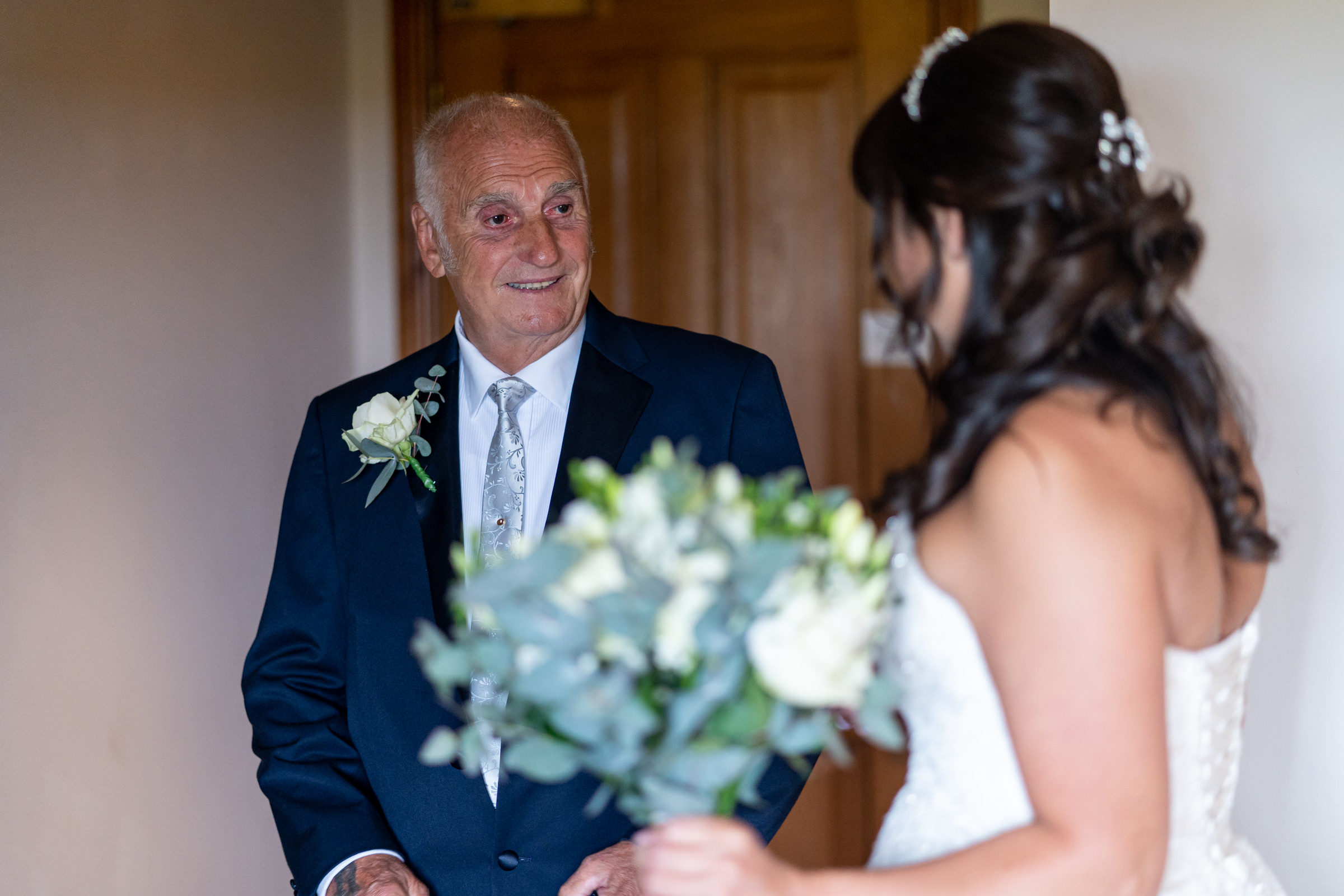 Wedding Prep at The Hunstman Inn