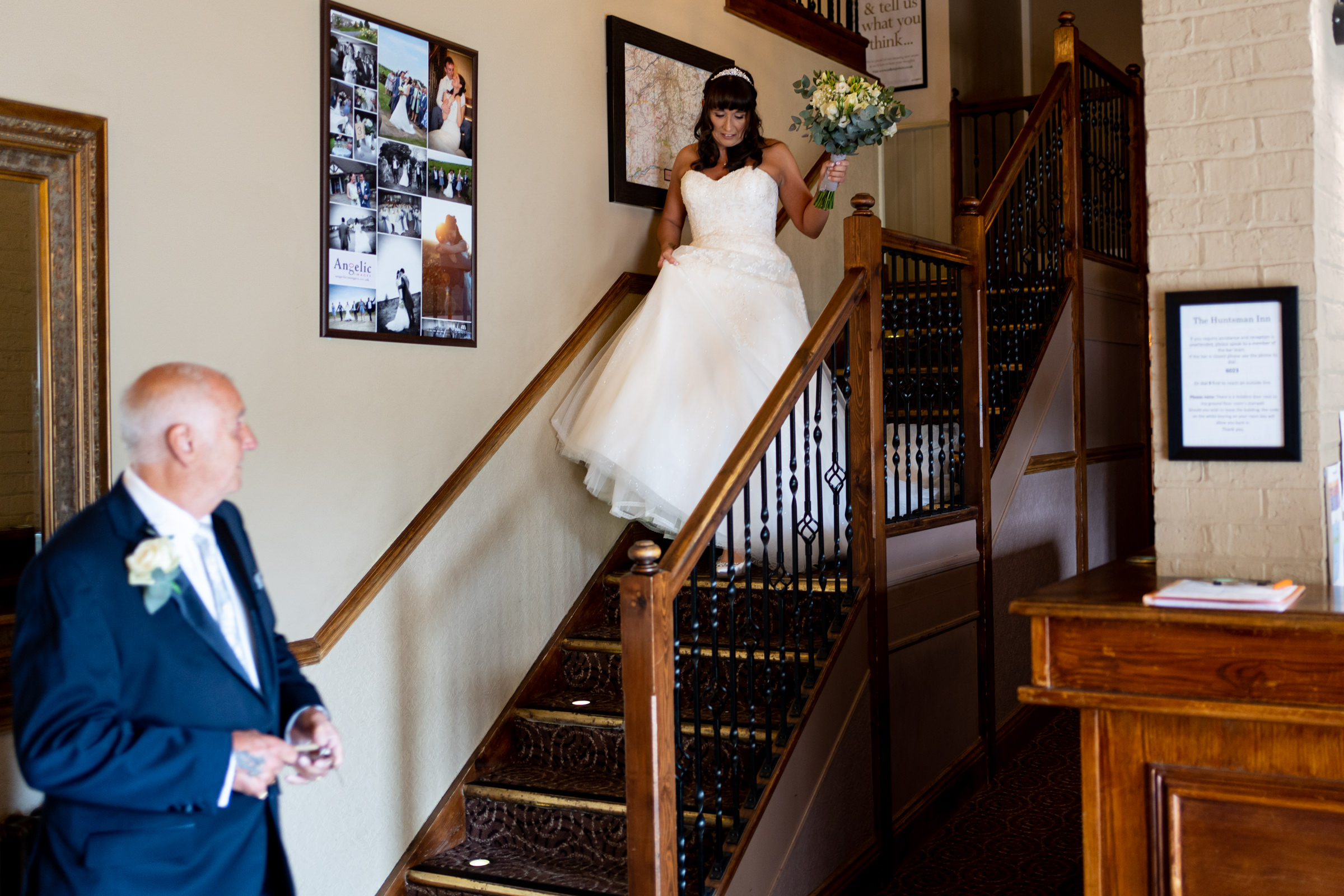 Wedding Ceremony at The Hunstman Inn
