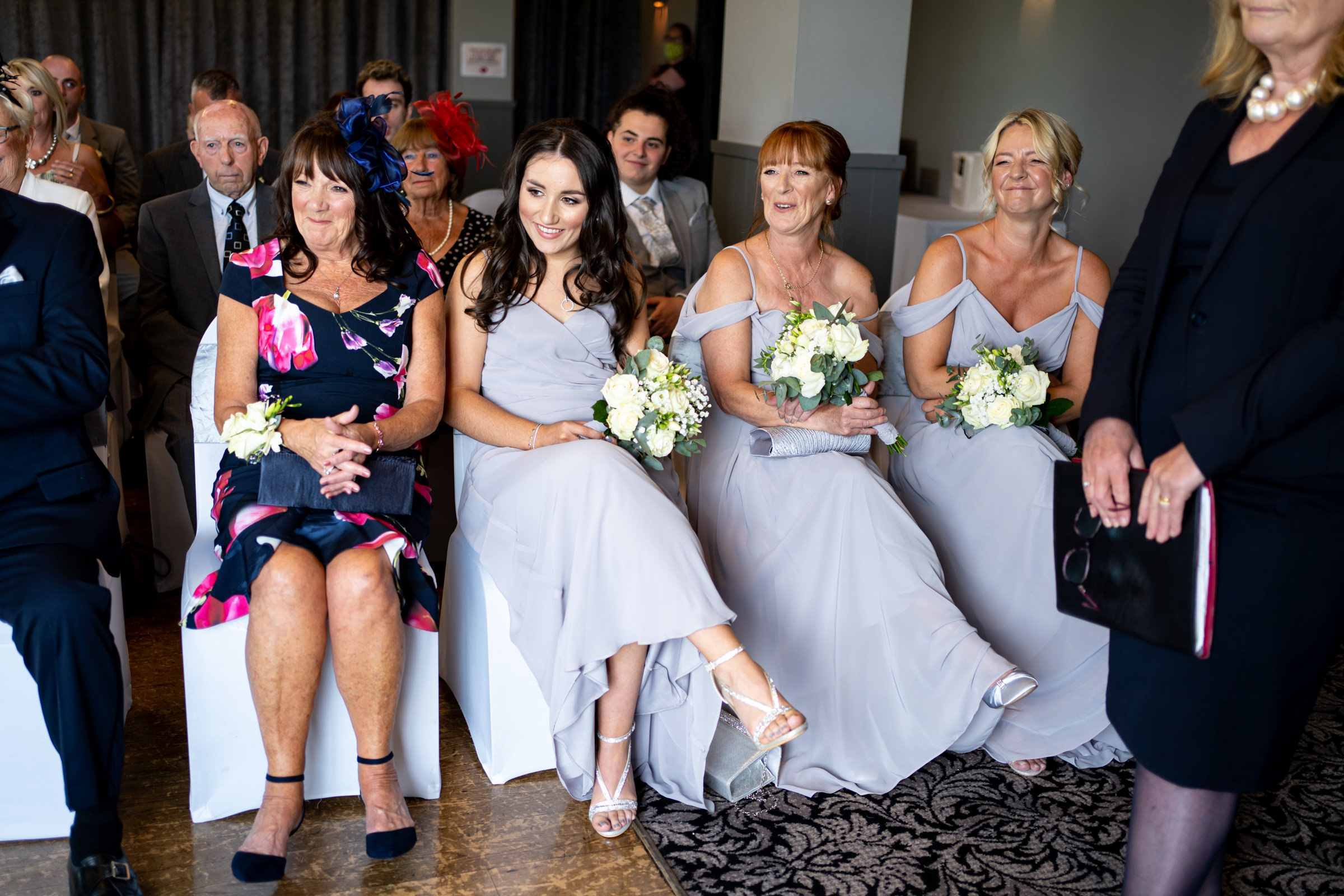 Wedding Ceremony at The Hunstman Inn