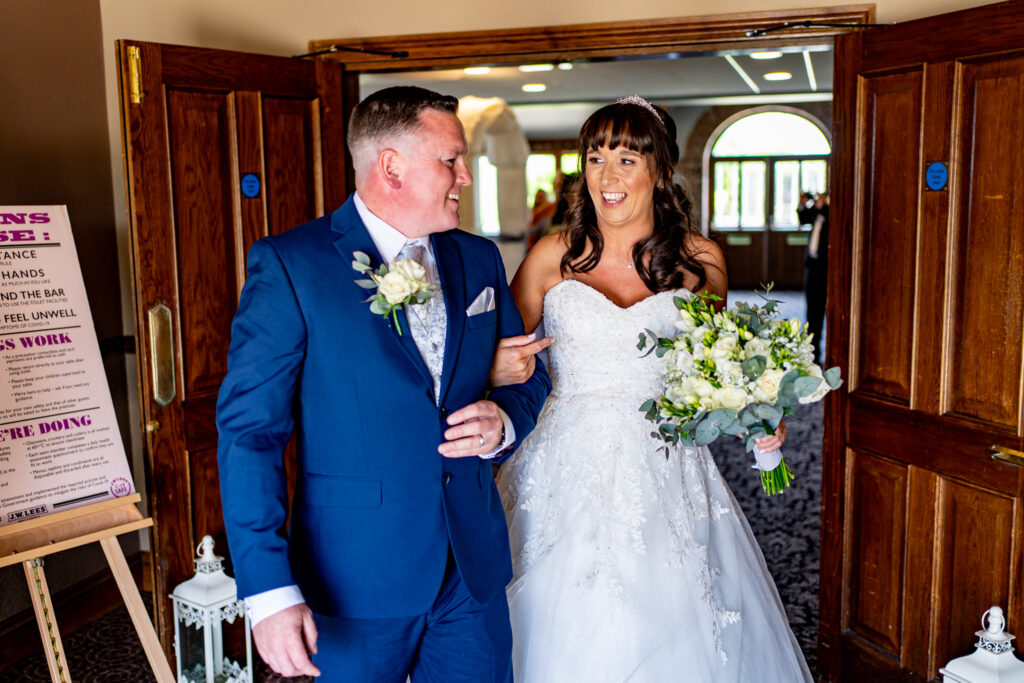 Wedding Reception at The Hunstman Inn