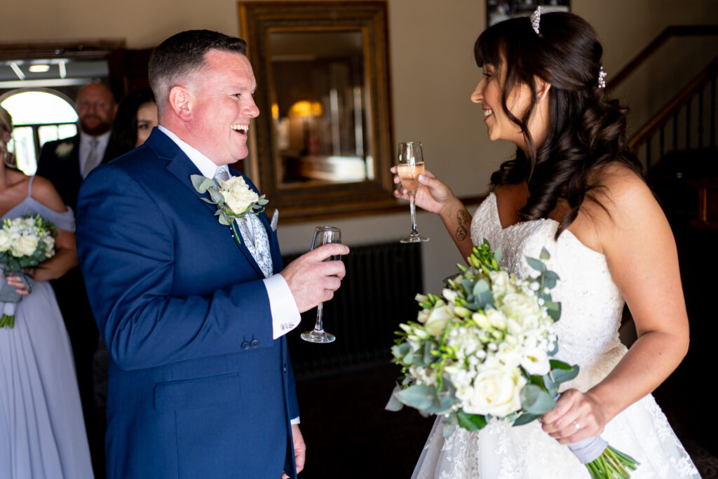 Wedding Reception at The Hunstman Inn