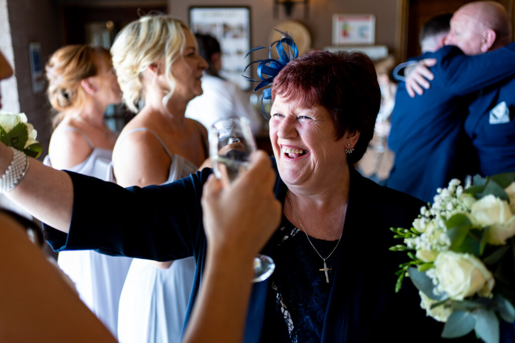 Wedding Reception at The Hunstman Inn