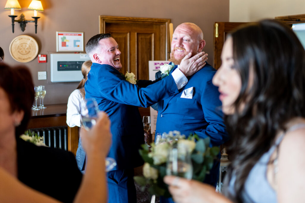Wedding Reception at The Hunstman Inn