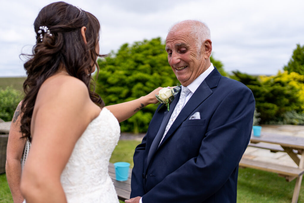 Wedding Reception at The Hunstman Inn