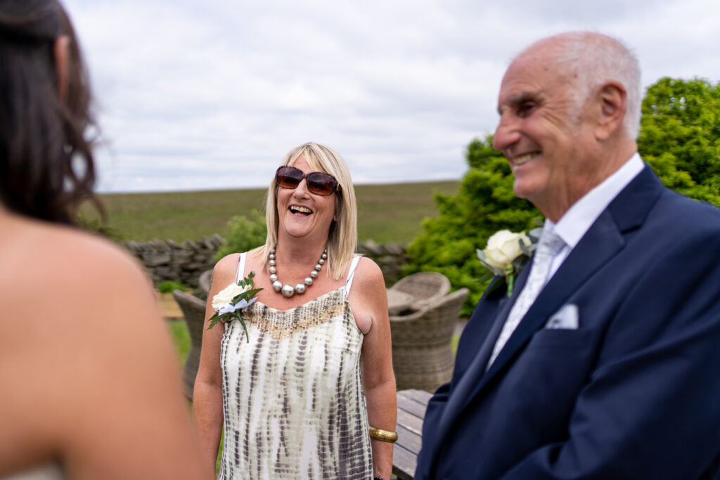 Wedding Reception at The Hunstman Inn