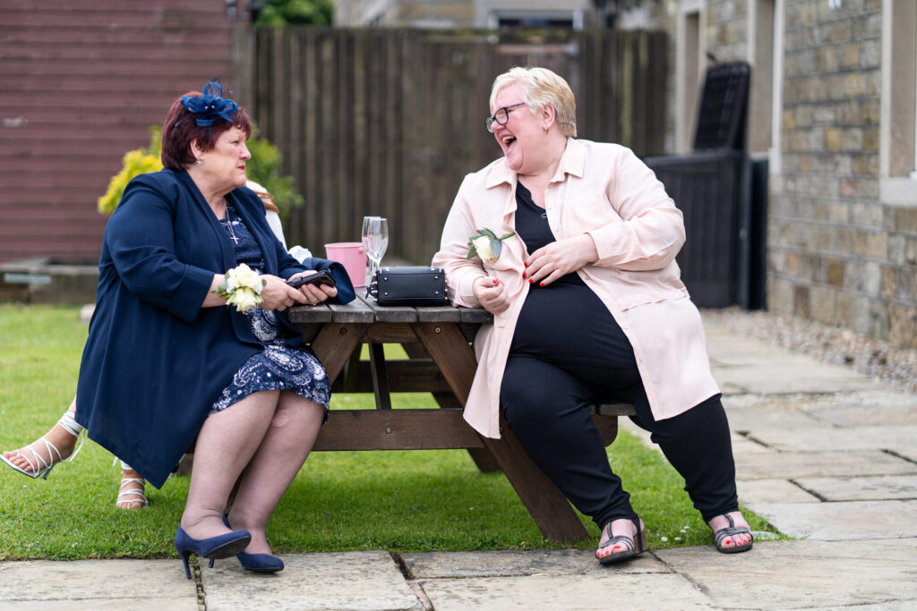 Wedding Reception at The Hunstman Inn