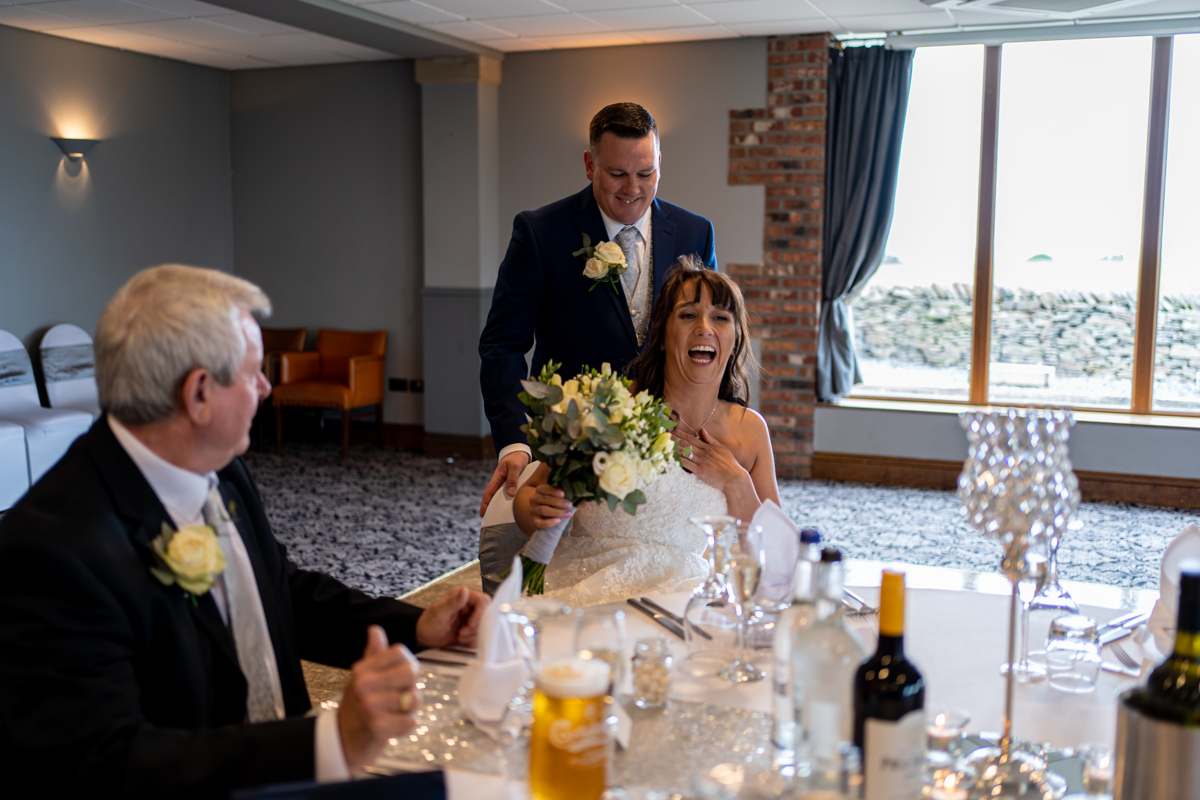 Wedding Speeches at The Hunstman Inn