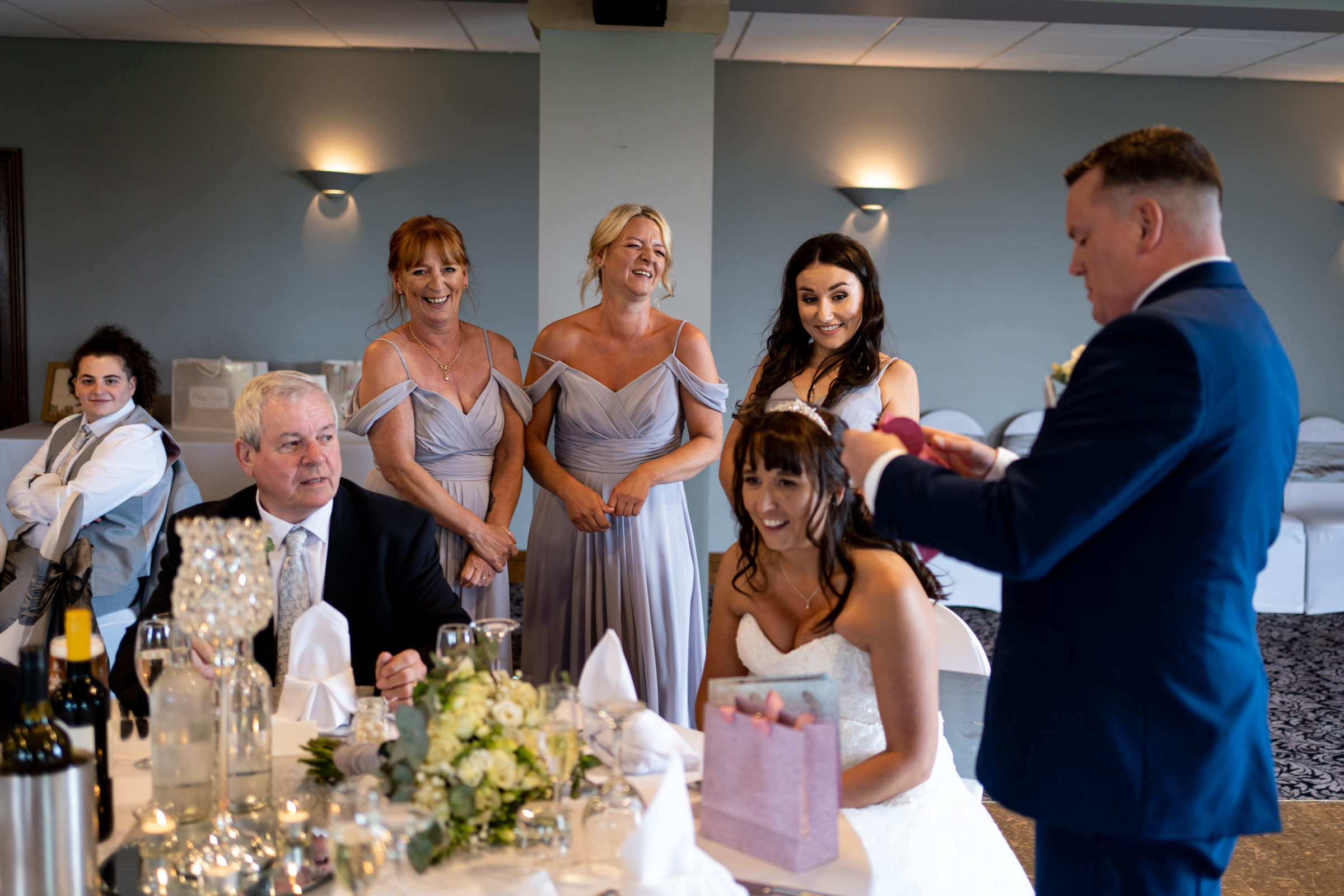 Wedding Speeches at The Hunstman Inn
